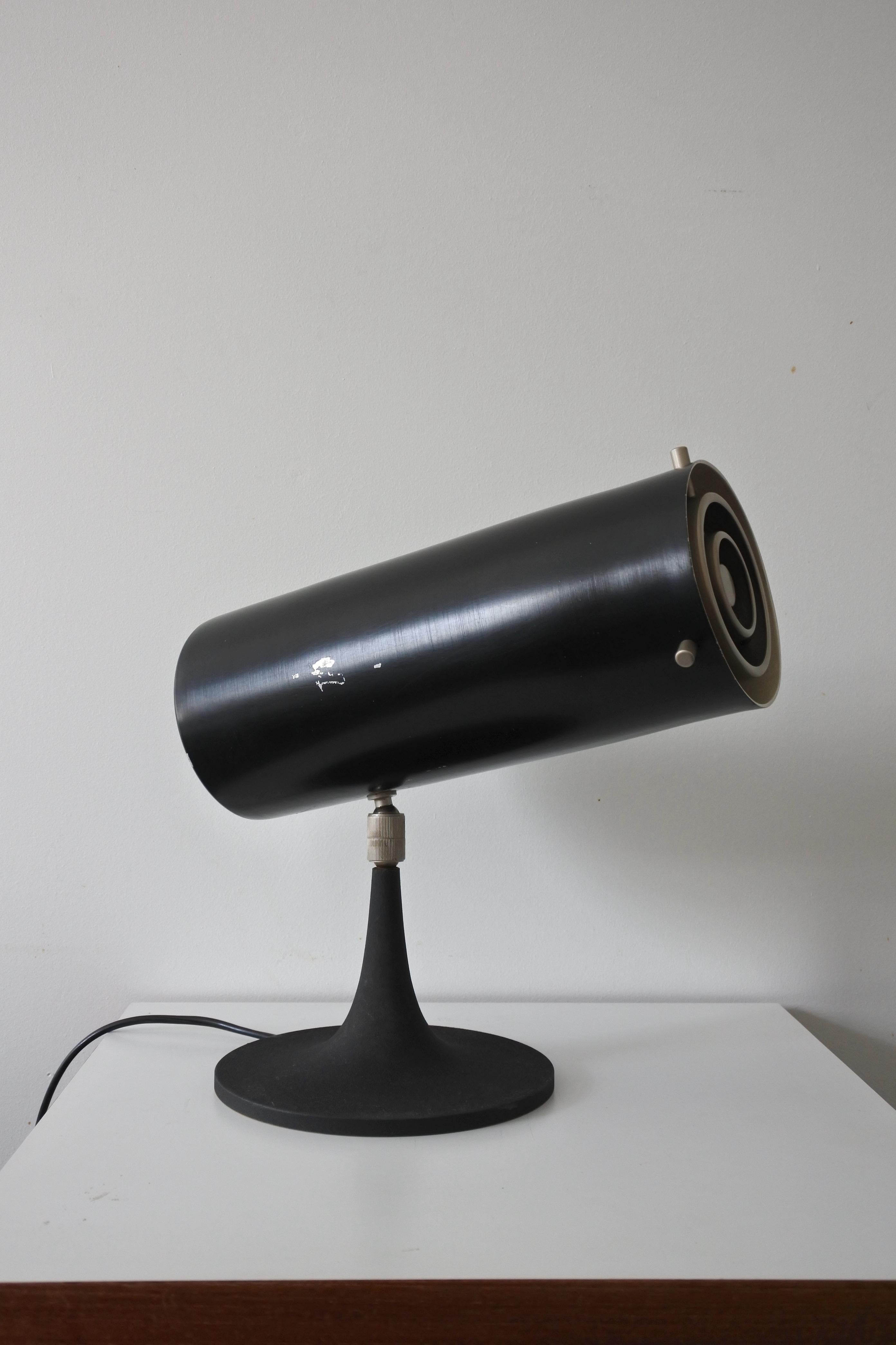 Mid-20th Century Gino Sarfatti & Arteluce Table Lamp Model 569/N Italy, 1956 For Sale