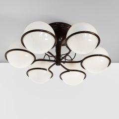 Gino Sarfatti ceiling lamp Arteluce model 2042/3, 1960