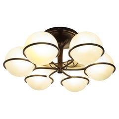 Gino Sarfatti ceiling lamp Arteluce model 2042/3, 1960