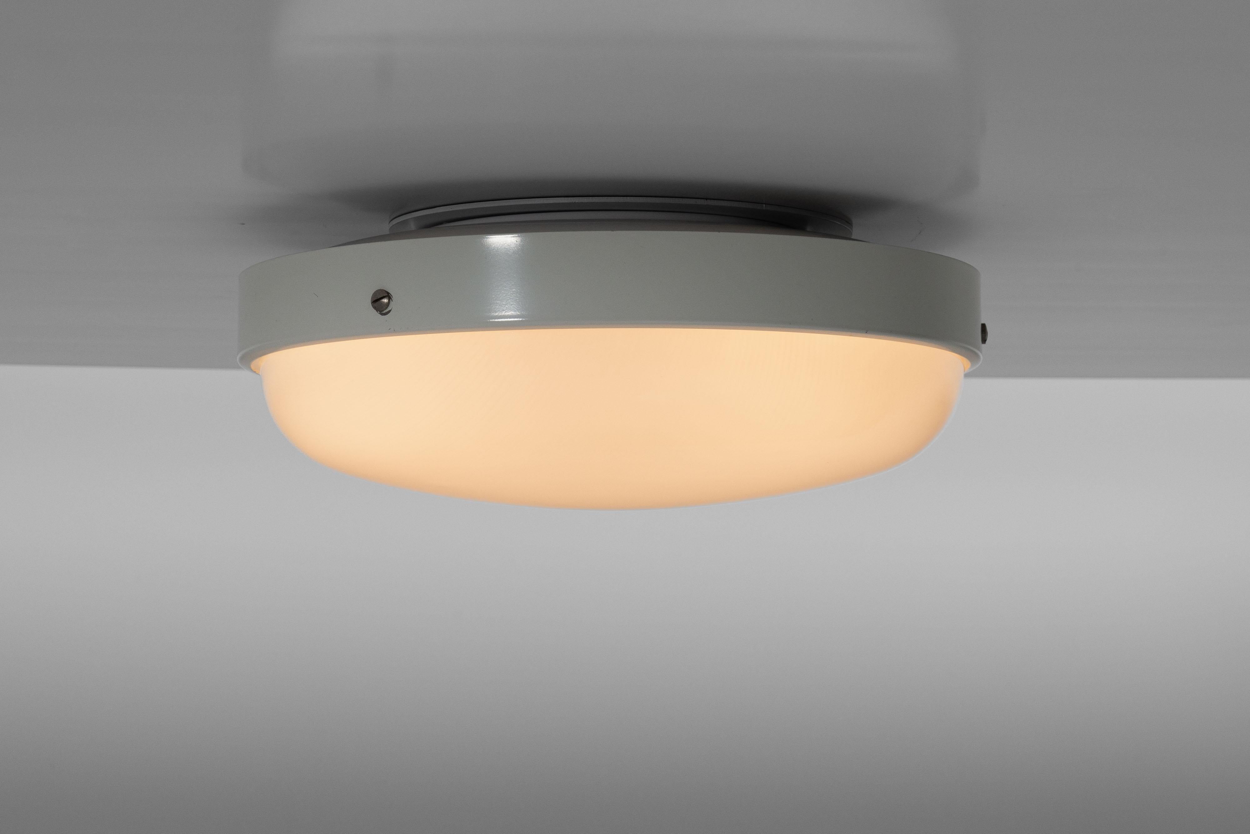 Mid-Century Modern Gino Sarfatti Ceiling Lamp Model 3001/40 Arteluce, 1950 For Sale