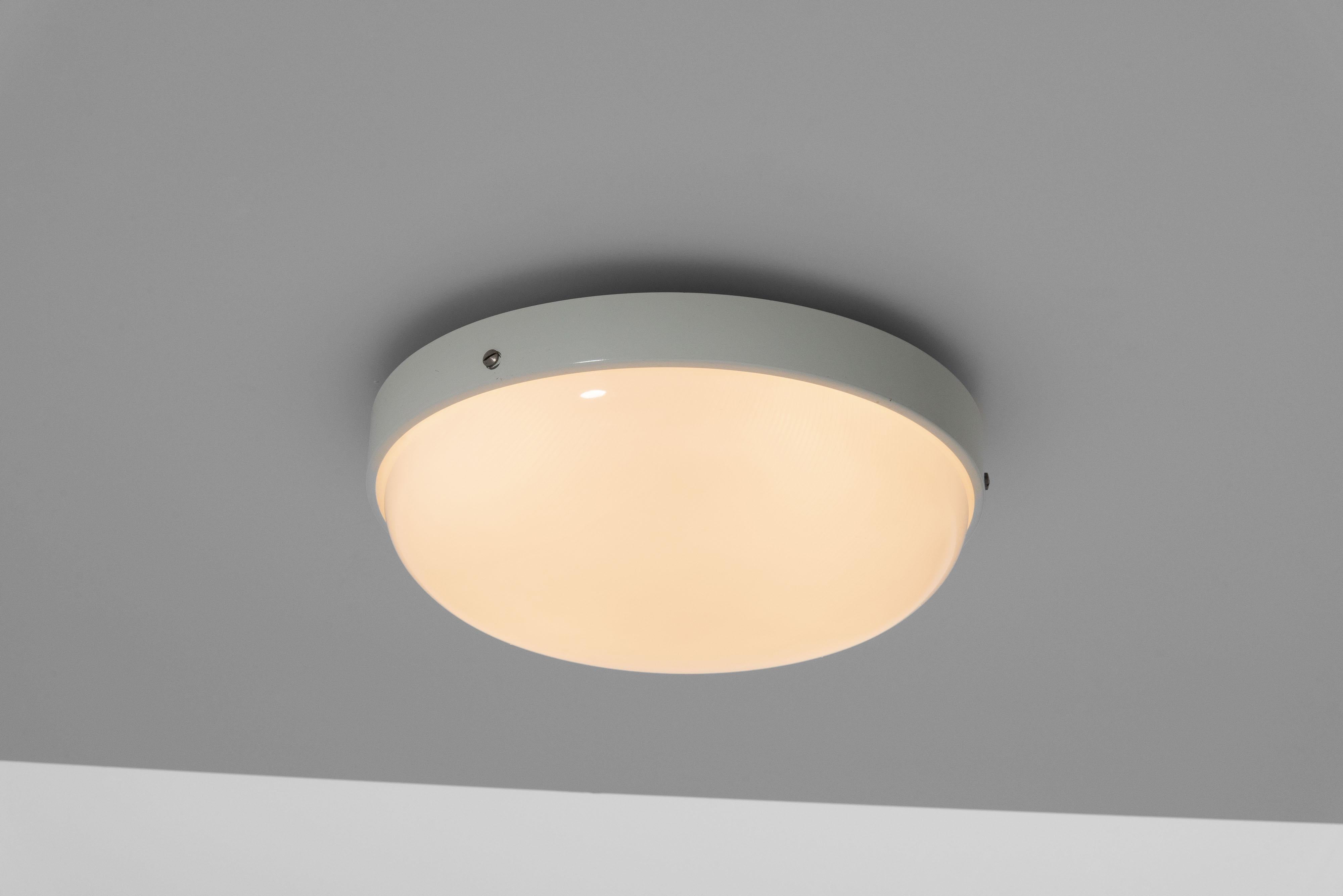 Italian Gino Sarfatti Ceiling Lamp Model 3001/40 Arteluce, 1950 For Sale