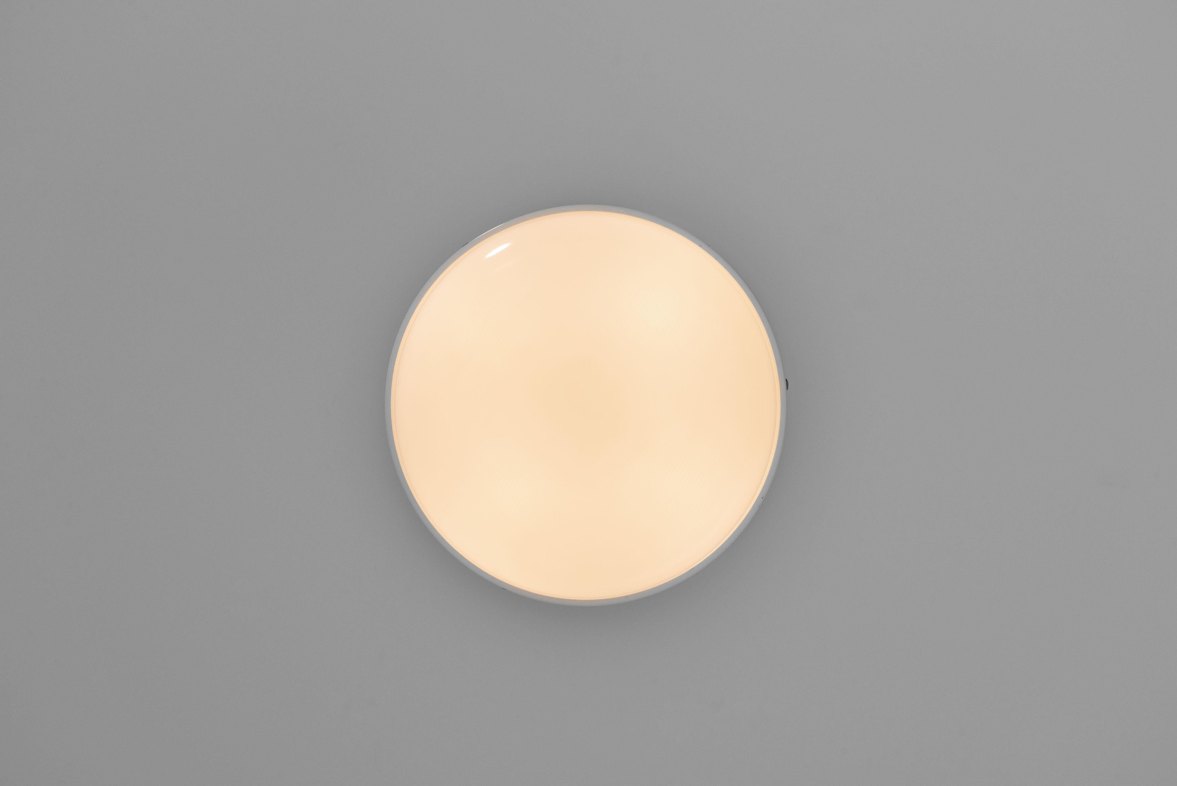 Gino Sarfatti Ceiling Lamp Model 3001/40 Arteluce, 1950 In Good Condition For Sale In Roosendaal, Noord Brabant