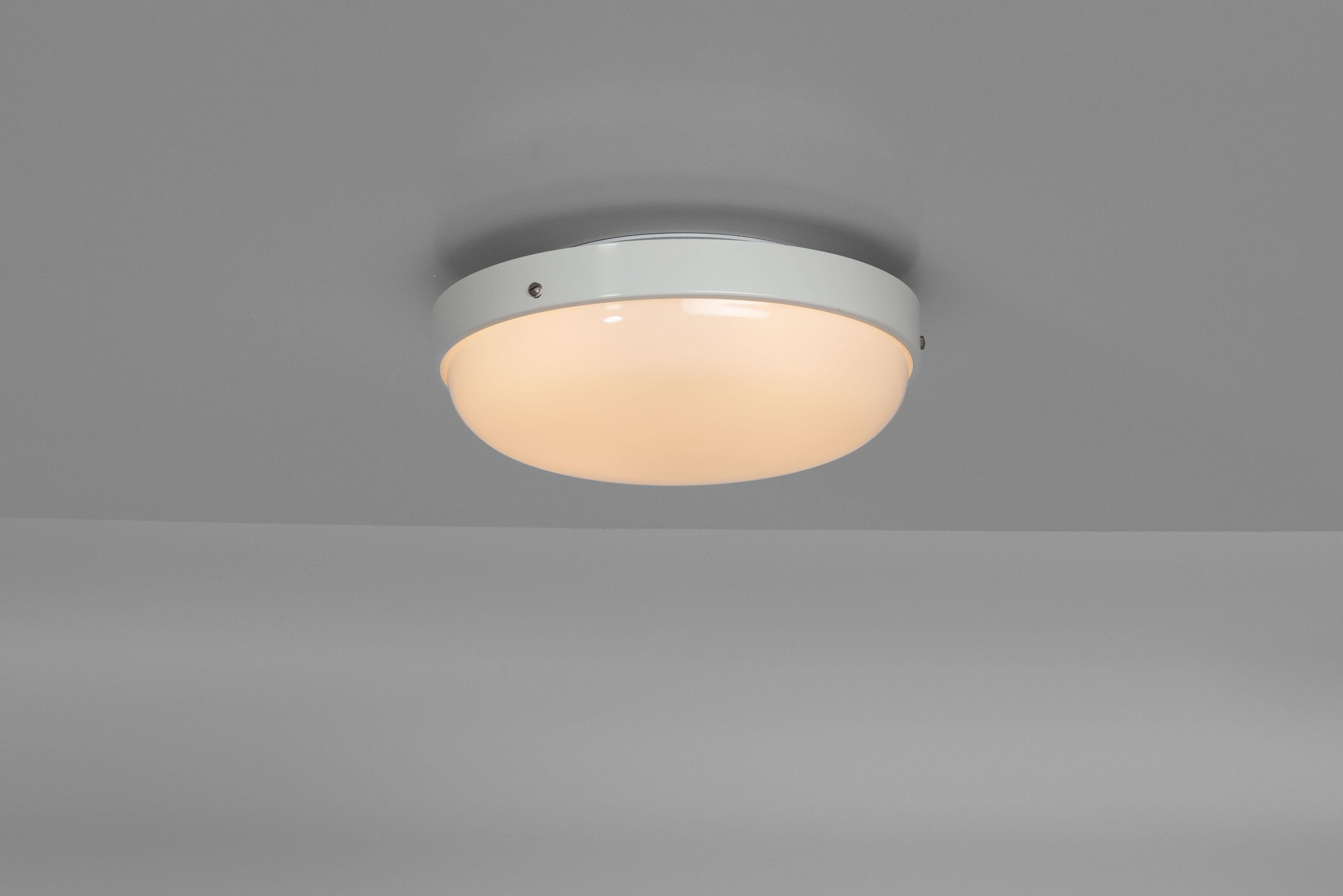 Mid-20th Century Gino Sarfatti Ceiling Lamp Model 3001/40 Arteluce, 1950 For Sale