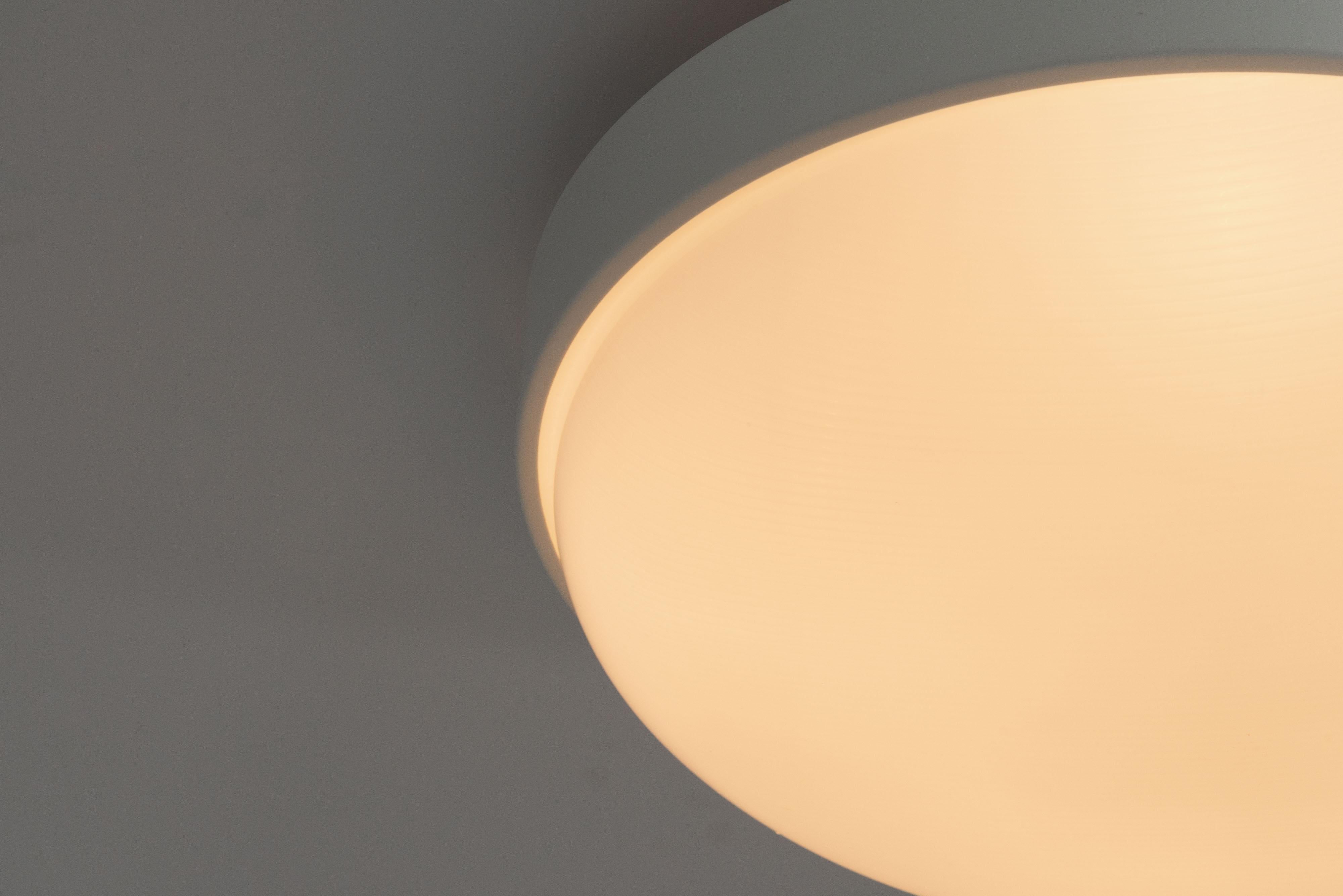 Gino Sarfatti Ceiling Lamp Model 3001/40 Arteluce, 1950 For Sale 1