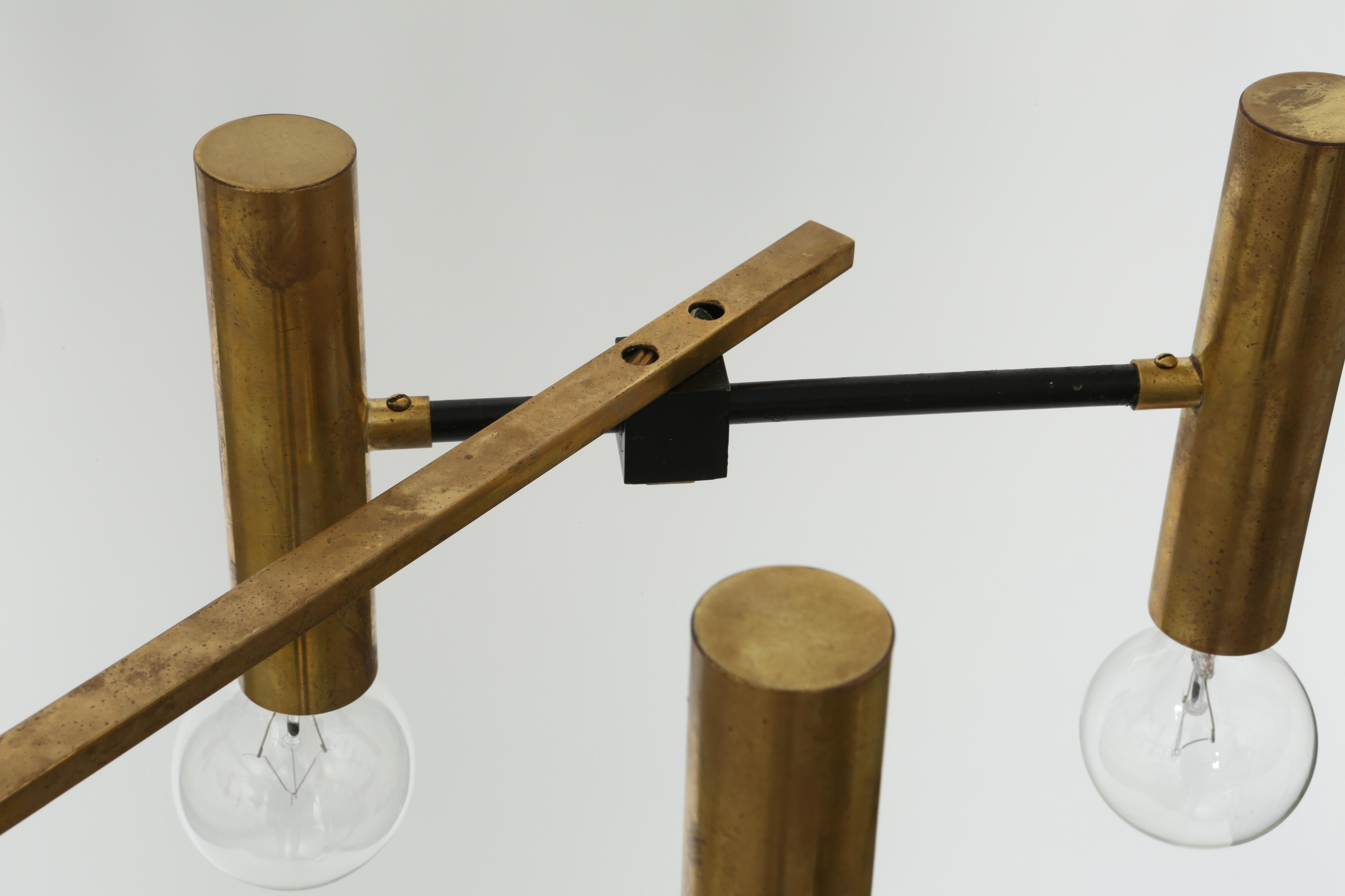 Lampadario Gino Sarfatti for Arteluce in vendita 10