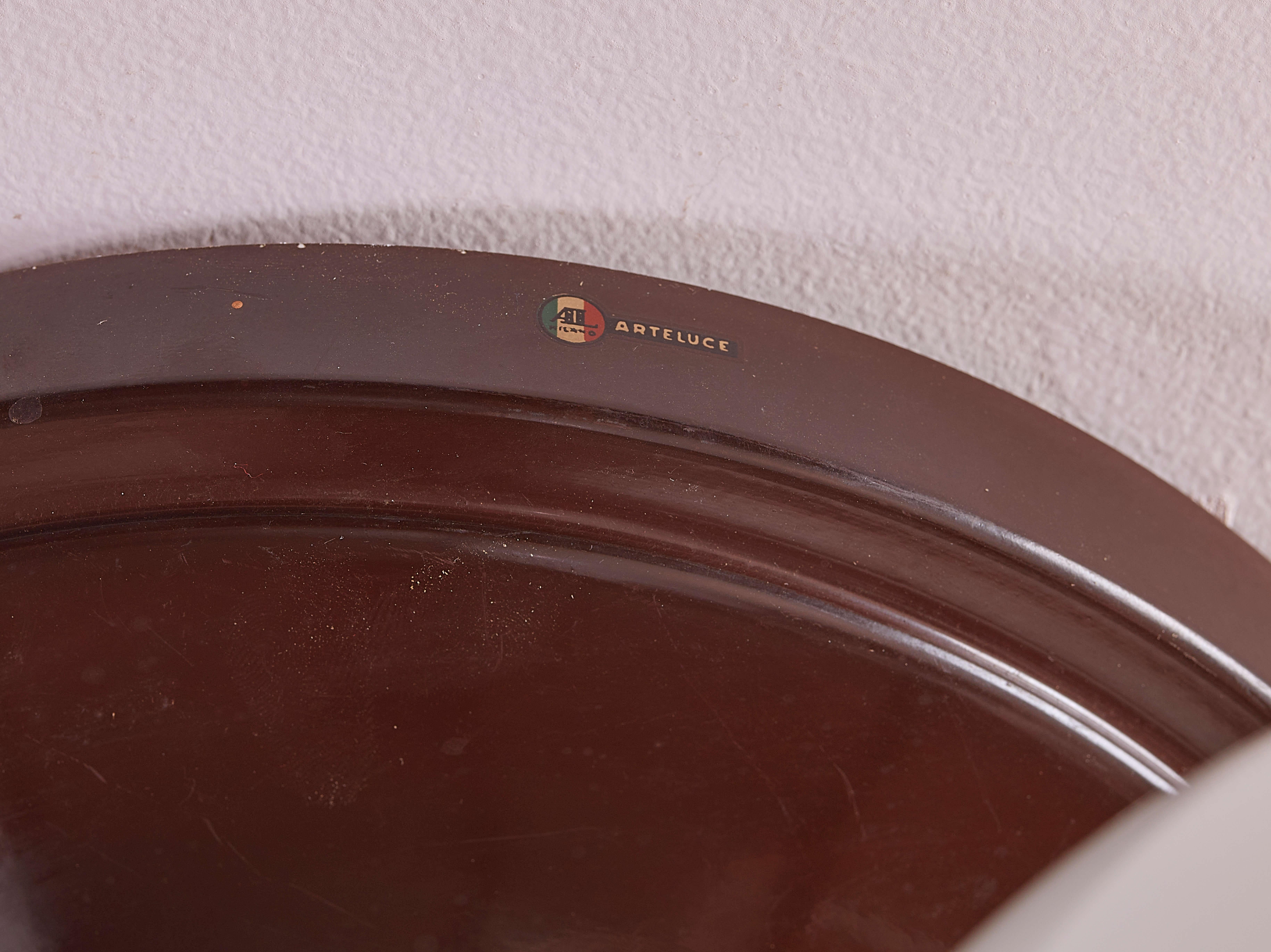 Lampadario Gino Sarfatti Modello 2042/9 prodotto da Arteluce, Italia, anni '60 in vendita 3