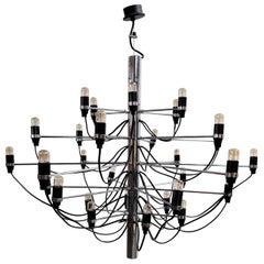 Gino Sarfatti Chandelier Model 2097/30 for Flos