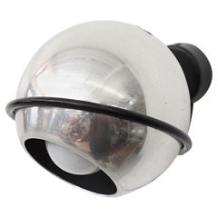 Gino Sarfatti Chrome Globe Lamp