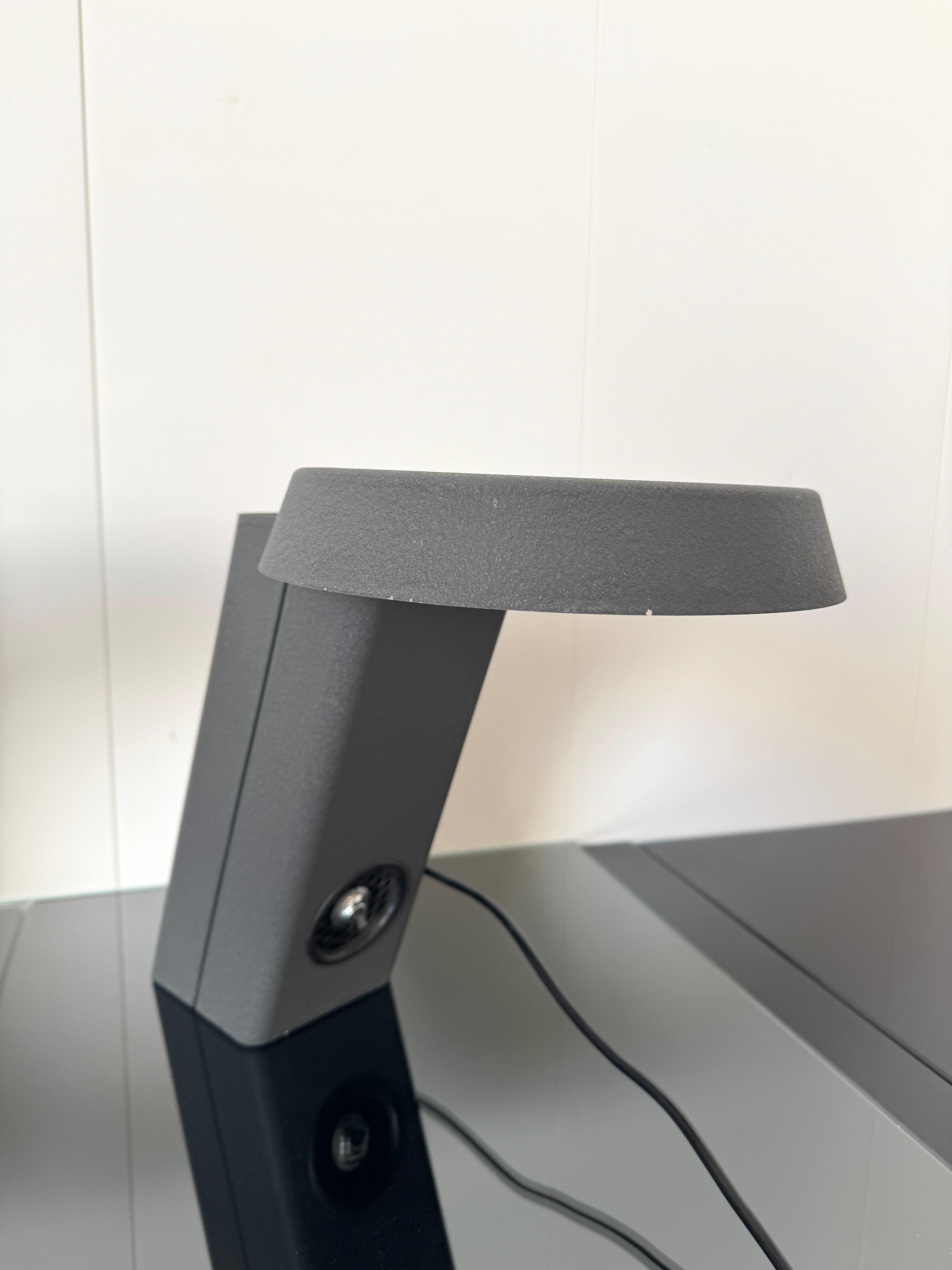 Gino Sarfatti, Paire de lampes de table mod.  607, prod. Arteluce, 1971 en vente 2