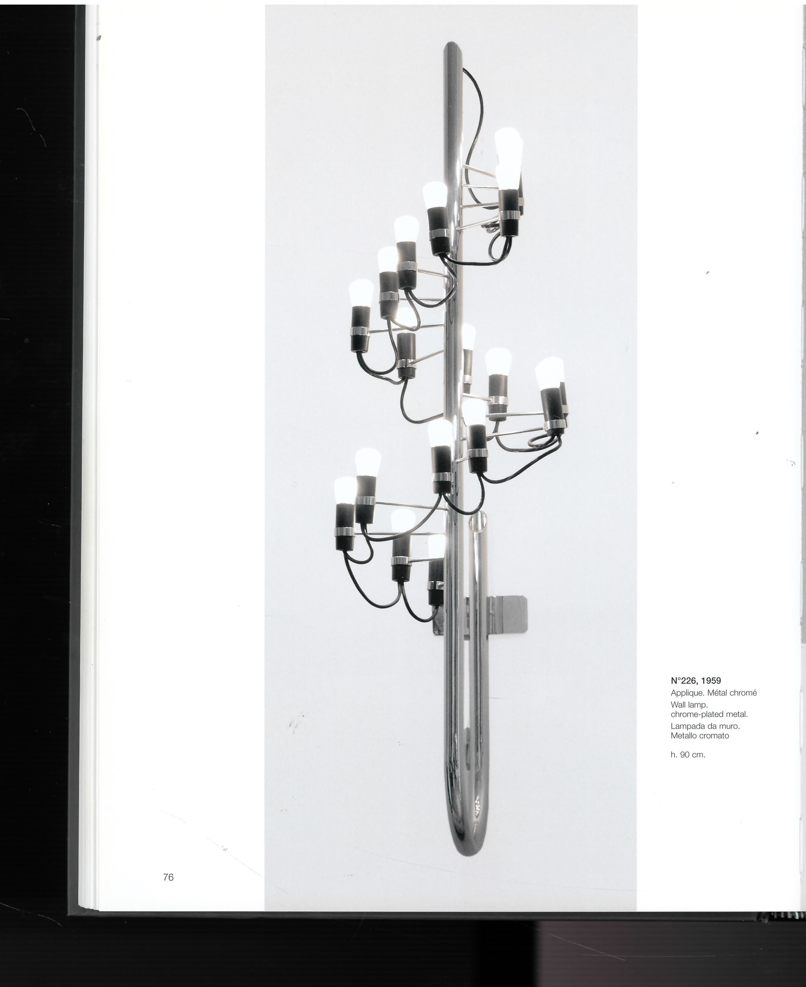 Gino Sarfatti by Frederic Leibovitz (Book) For Sale 2