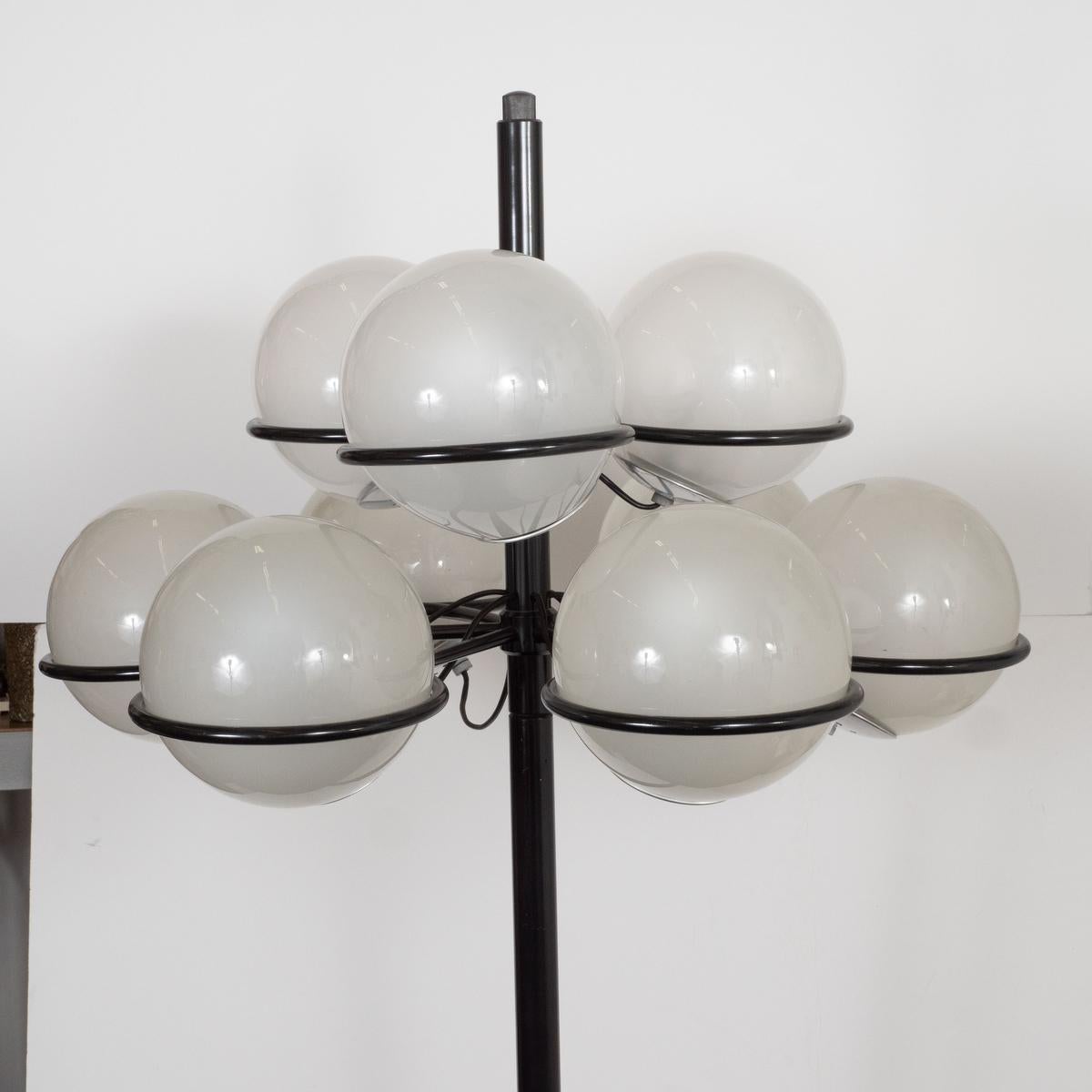 Stehlampe von Gino Sarfatti für Arteluce im Angebot 6