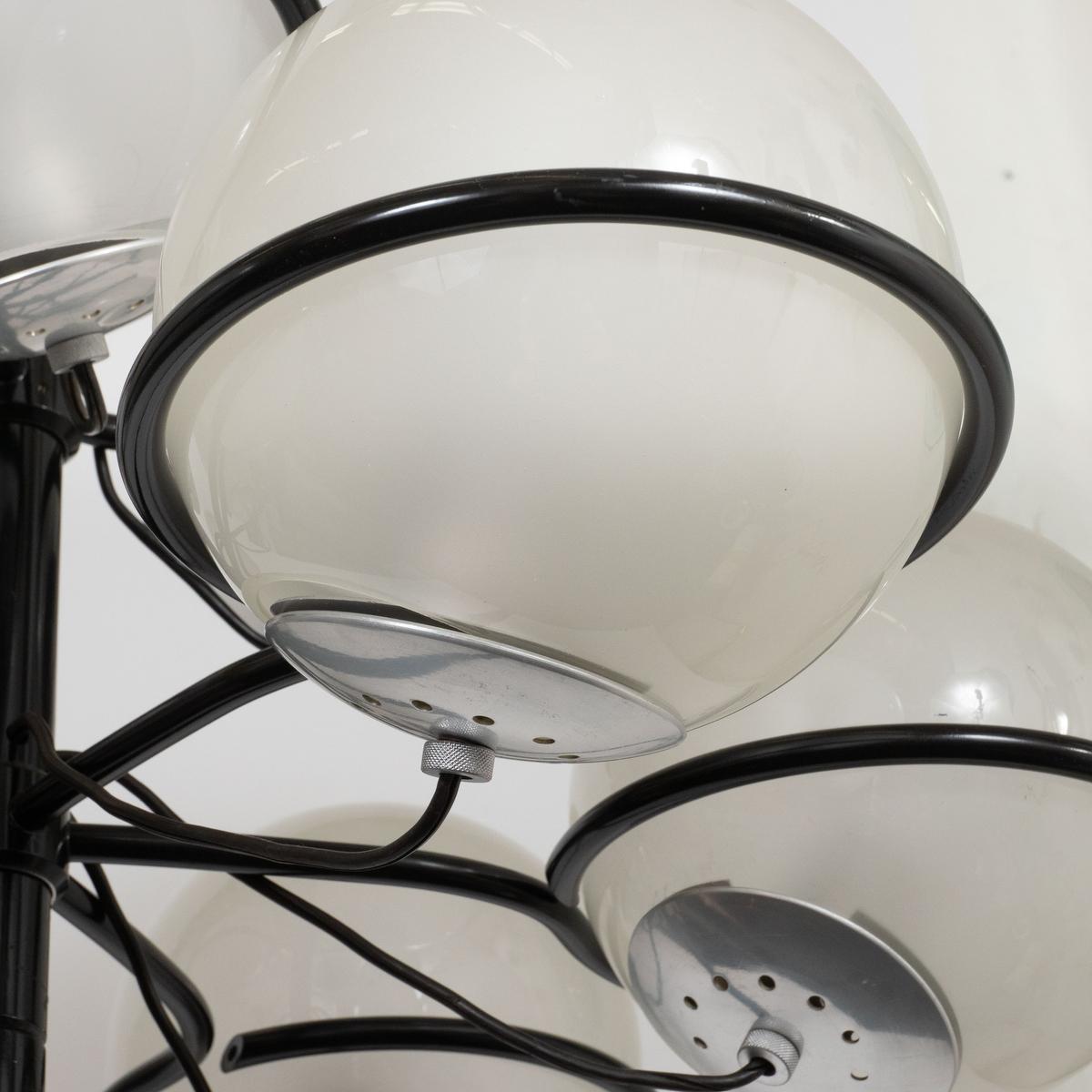 Stehlampe von Gino Sarfatti für Arteluce im Angebot 11