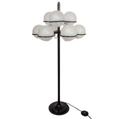 Lampadaire Gino Sarfatti pour Arteluce
