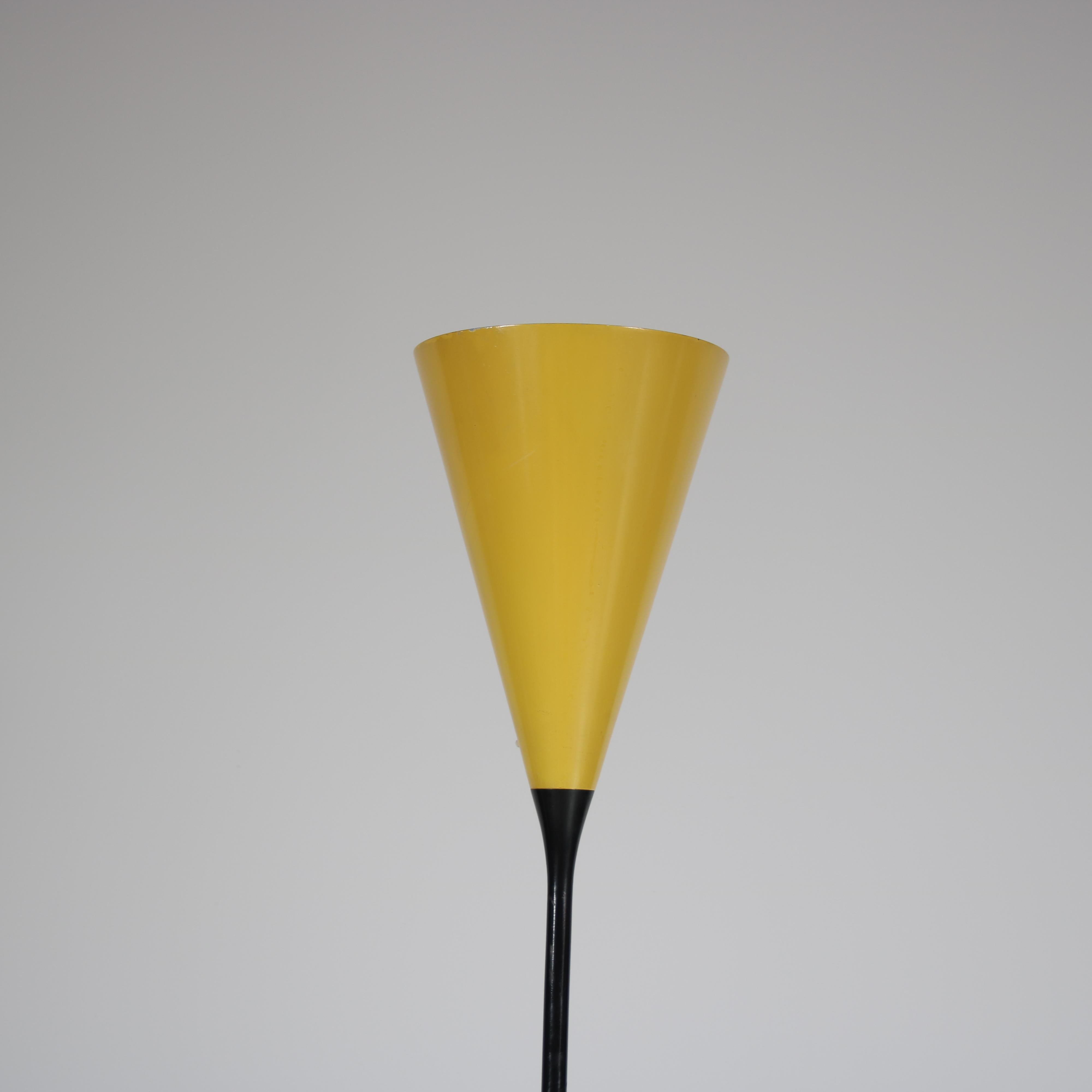 Italian Gino Sarfatti Floor Lamp for Arteluce, Italy 1950 For Sale