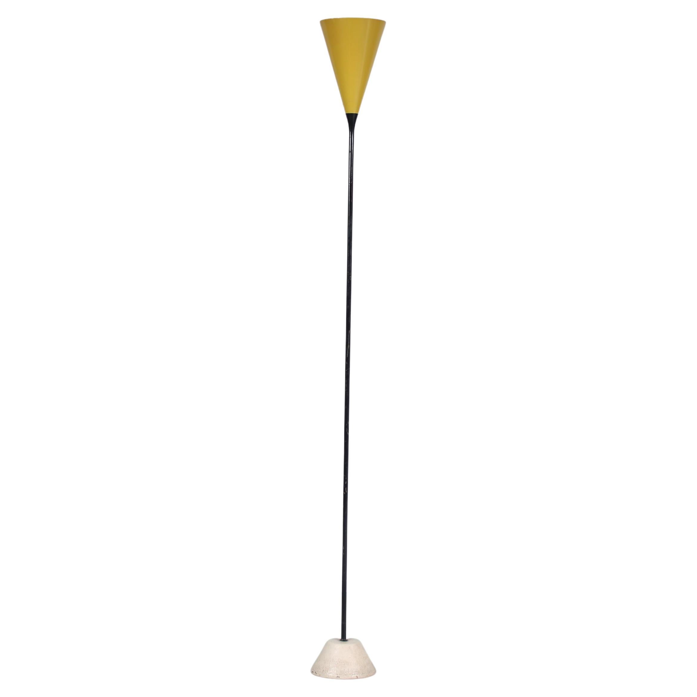 Gino Sarfatti Floor Lamp for Arteluce, Italy 1950 For Sale