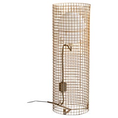 Gino Sarfatti, Floor Lamp, Metal, Glass, Italy, 1971