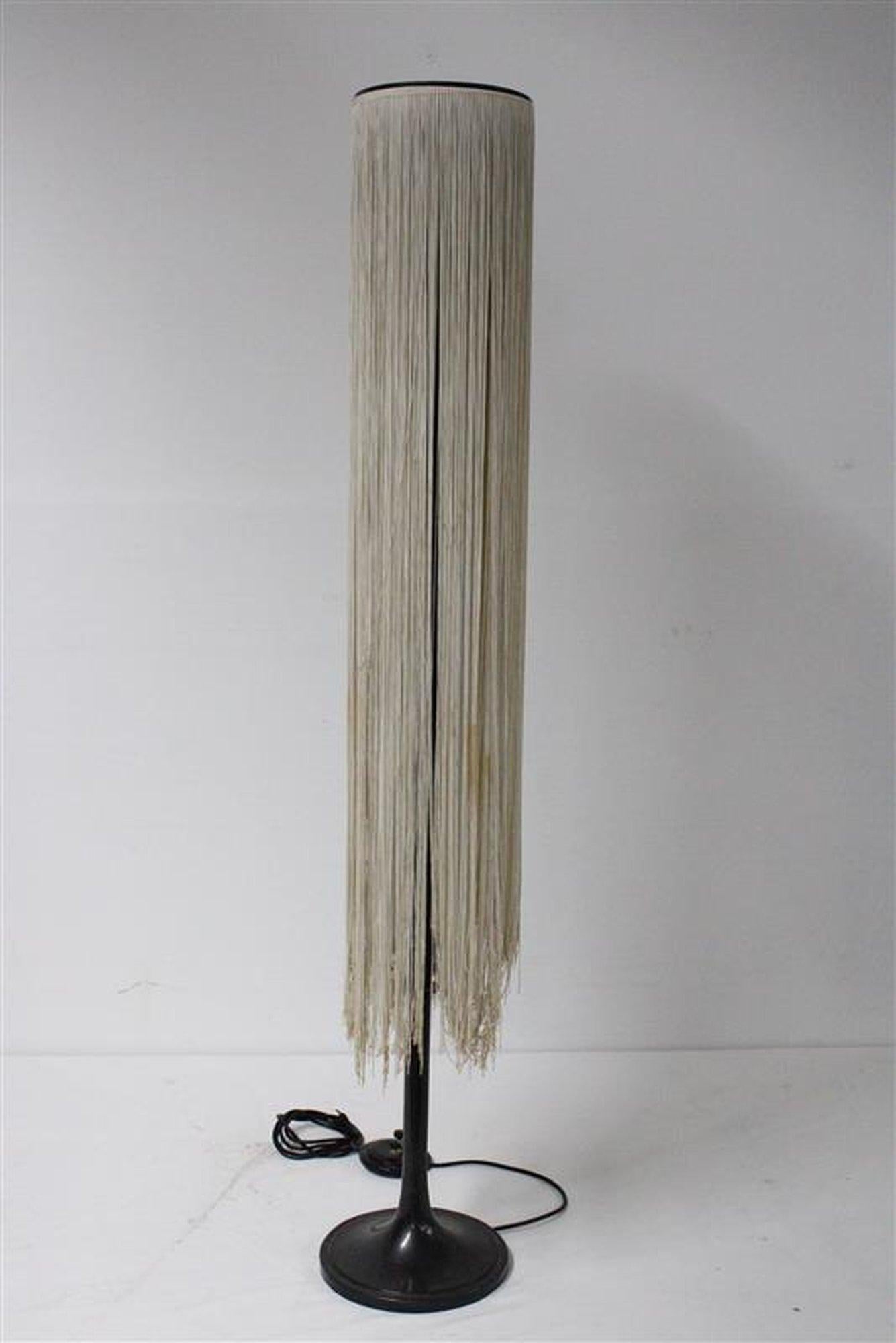 Gino Sarfatti Floor Lamp Mod 1091 In Fair Condition For Sale In Red Lion, PA