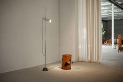 Gino Sarfatti floor lamp model 1074 Arteluce Italy 1957