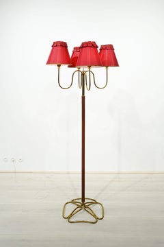Gino Sarfatti Floor Lamp Model No.1032, 1948, Arteluce/Italy