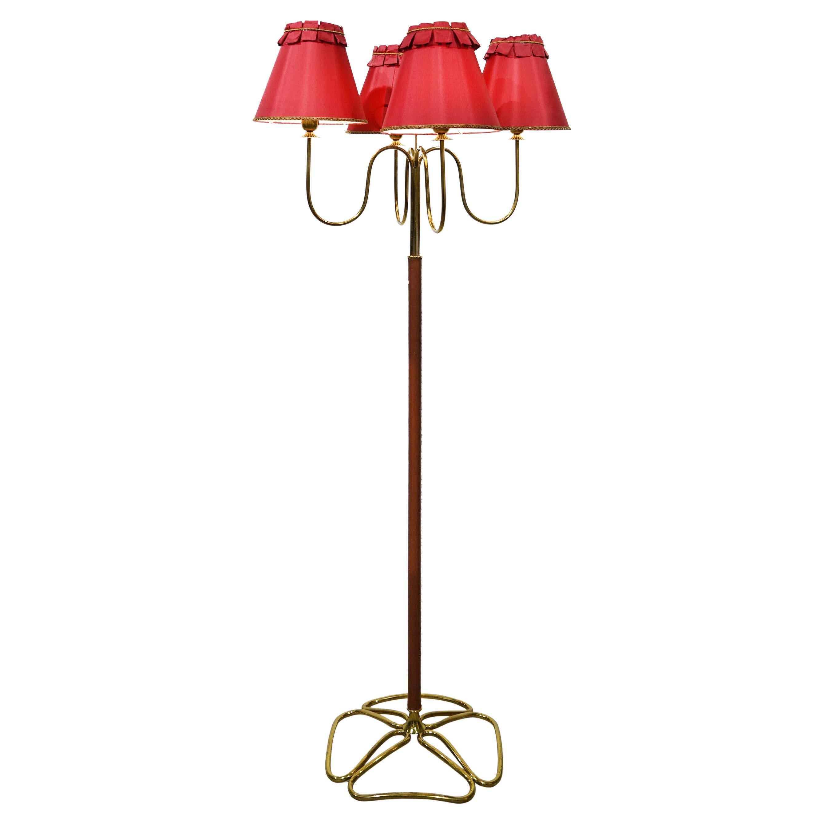 Gino Sarfatti Floor Lamp Model No.1032, 1948, Arteluce/Italy For Sale