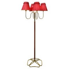 Gino Sarfatti Floor Lamp Model No.1032, 1948, Arteluce/Italy