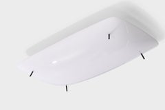 Gino Sarfatti, Flush Mount, Acrylic, Metal, Italy, 1950s