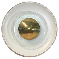 Gino Sarfatti Flush Mount from MV Augustus Ocean Liner