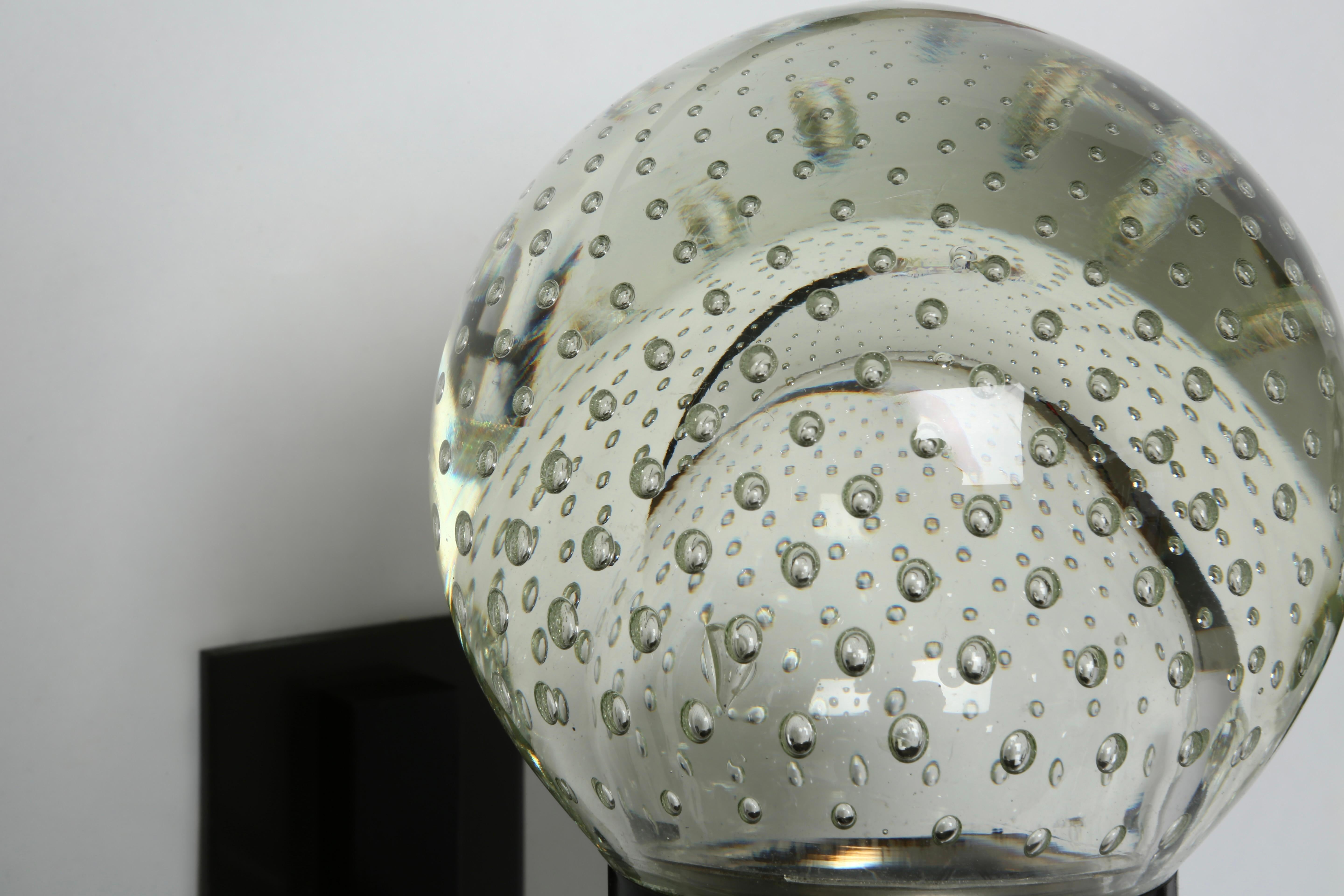 Gino Sarfatti for Archimede Seguso sconce, Italy circa 1950s in vendita 2
