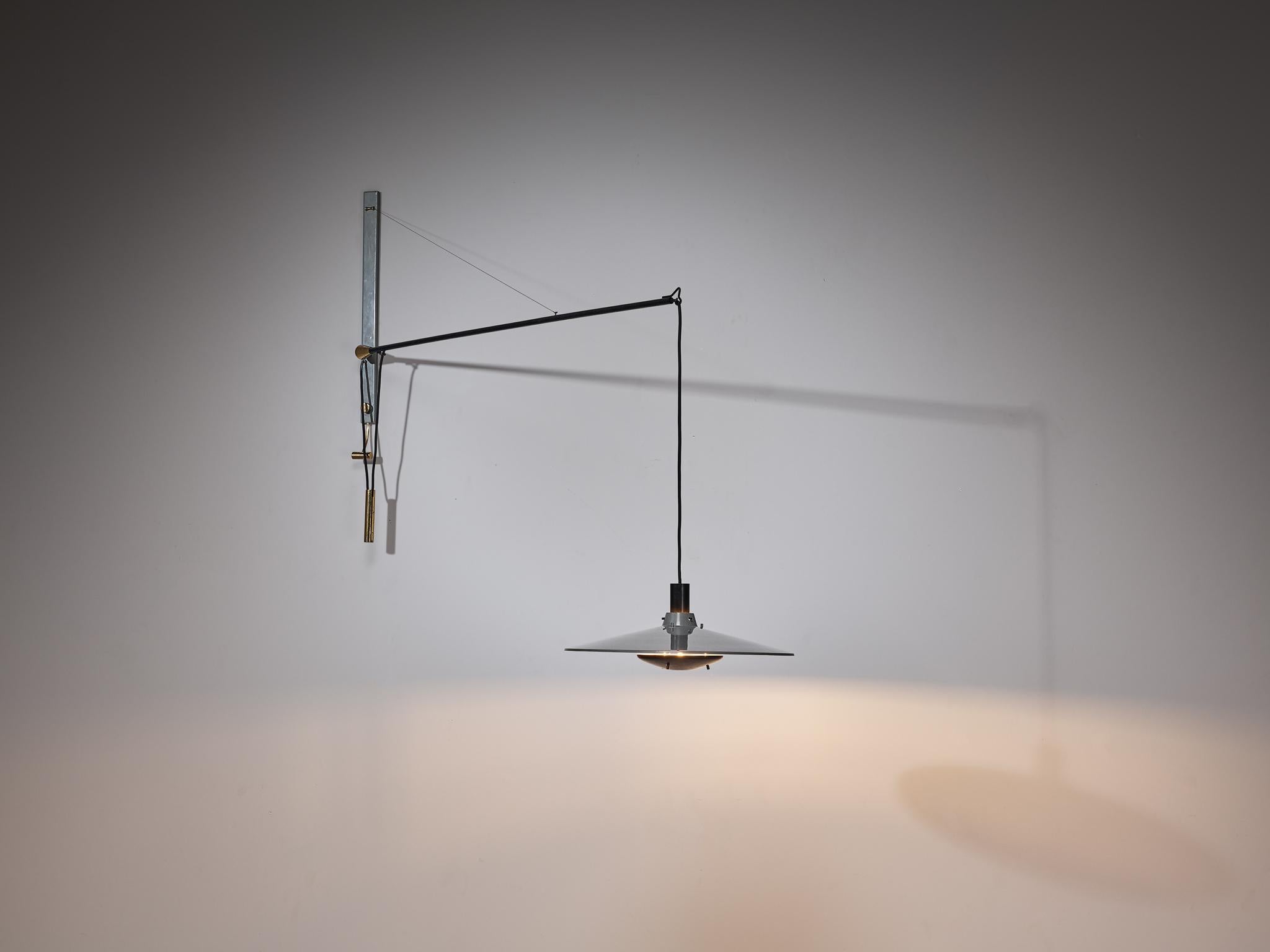 Gino Sarfatti for Arteluce ‘181’ Wall Light  For Sale 4