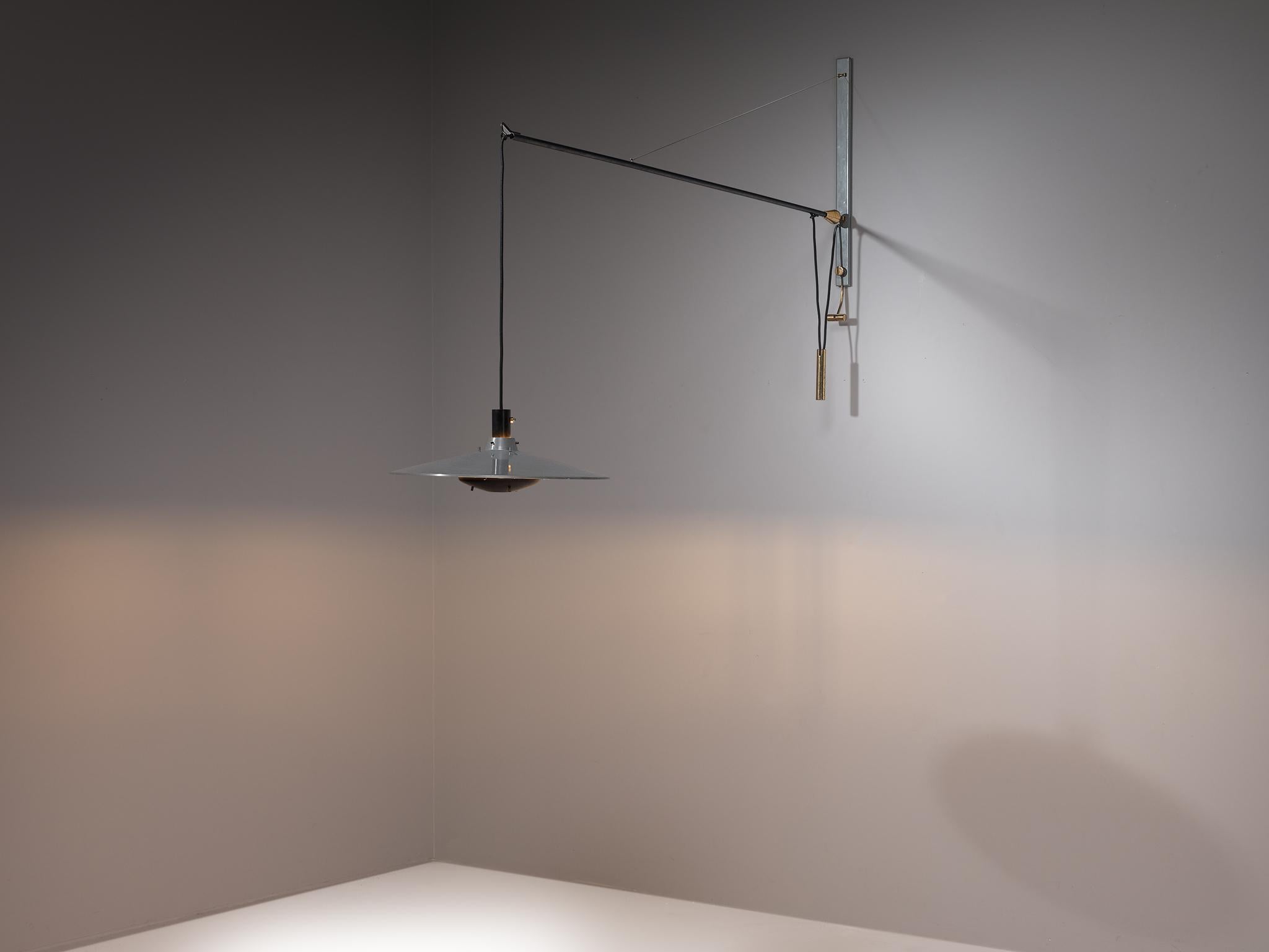 Gino Sarfatti for Arteluce ‘181’ Wall Light  For Sale 6