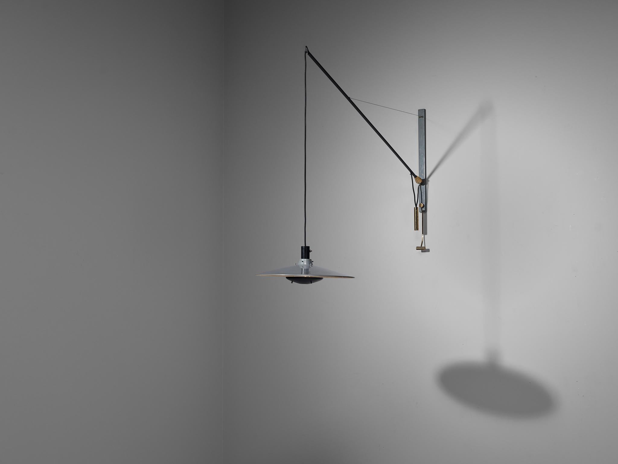 Gino Sarfatti for Arteluce ‘181’ Wall Light  For Sale 7