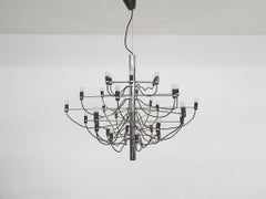 Gino Sarfatti for Arteluce 2097/30 Chandelier, Italy 1960's