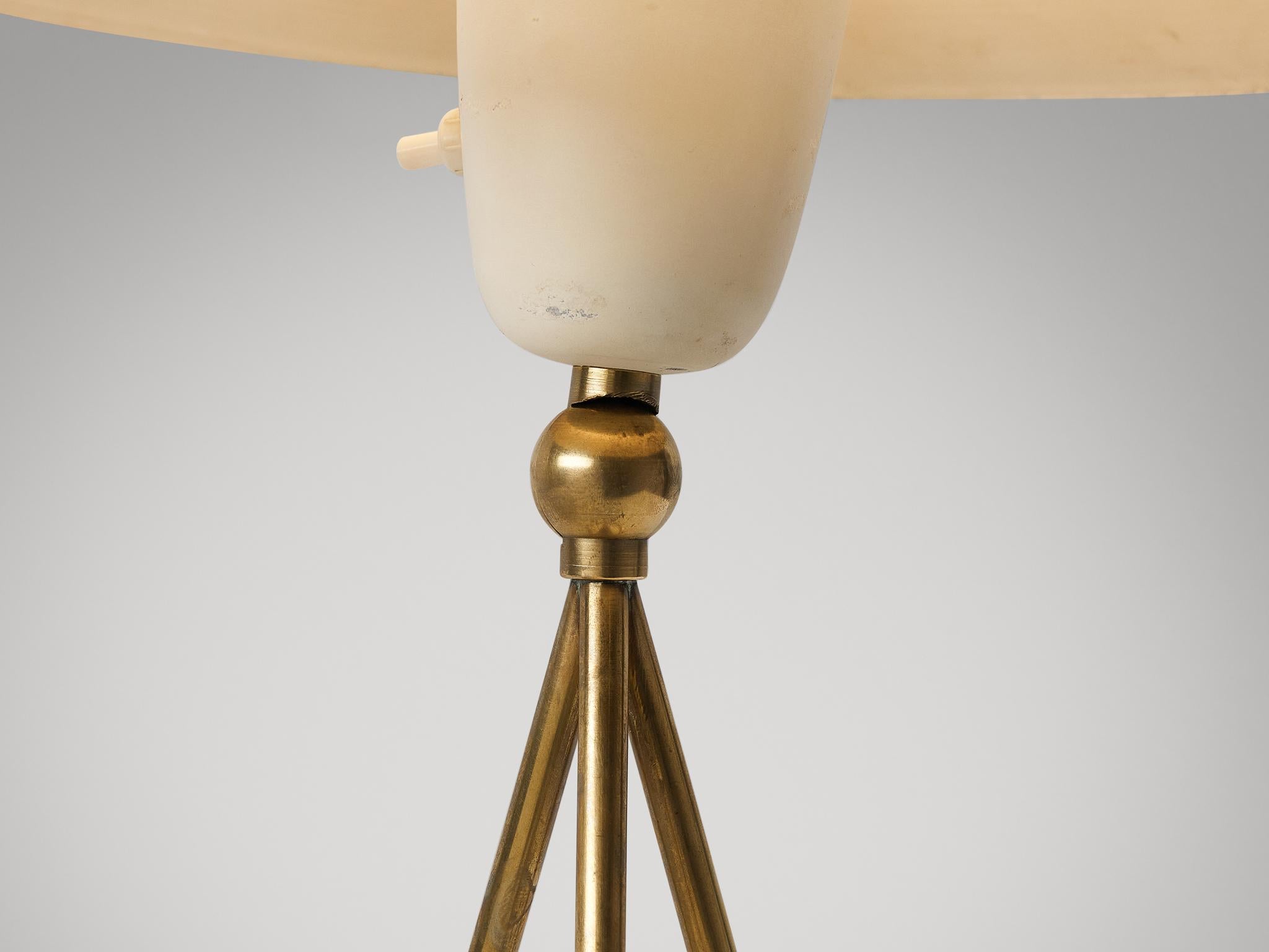 Gino Sarfatti für Arteluce, Tischlampe „516“  (Moderne der Mitte des Jahrhunderts) im Angebot
