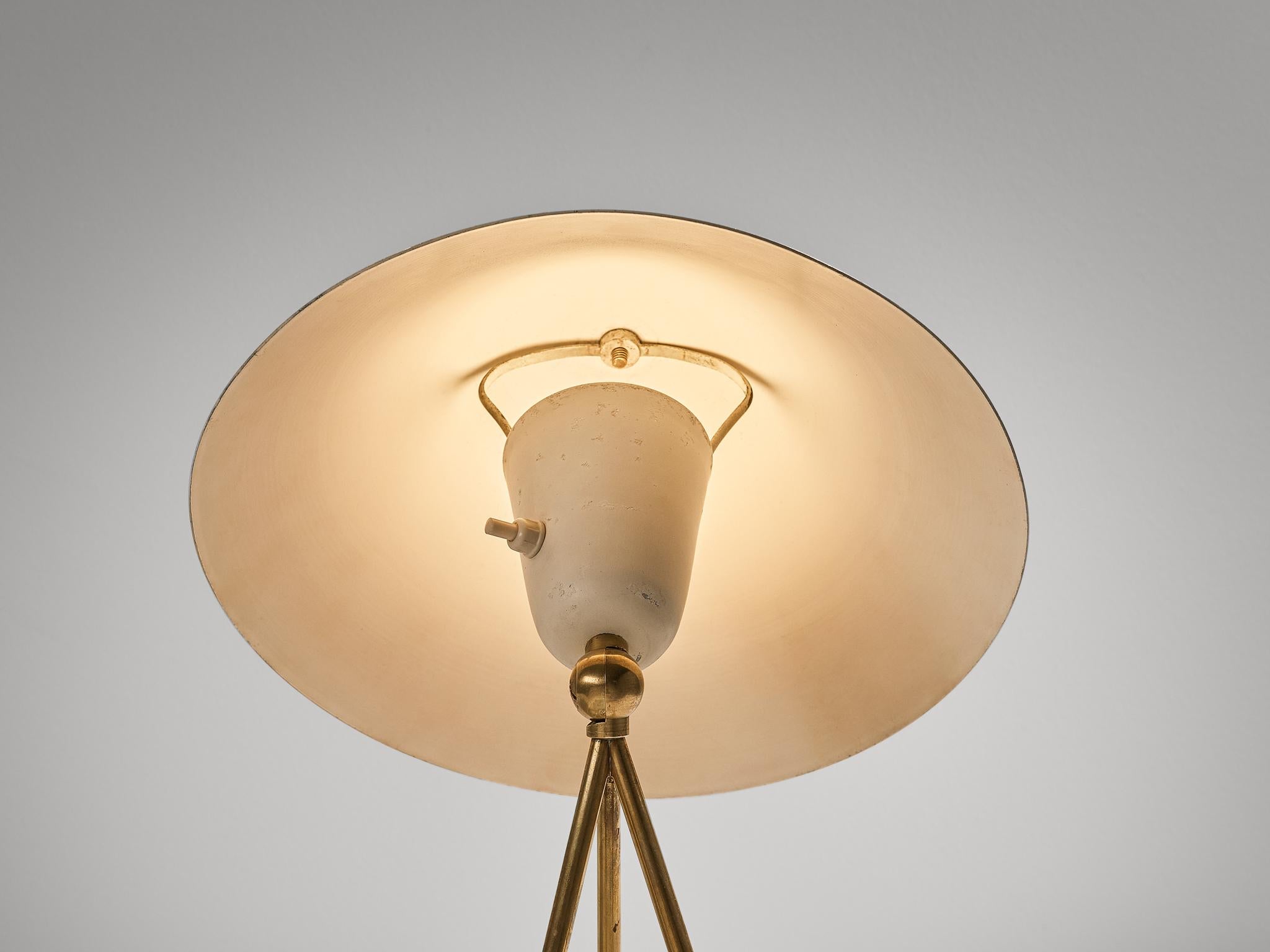Gino Sarfatti for Arteluce '516' Table Lamp  In Good Condition For Sale In Waalwijk, NL