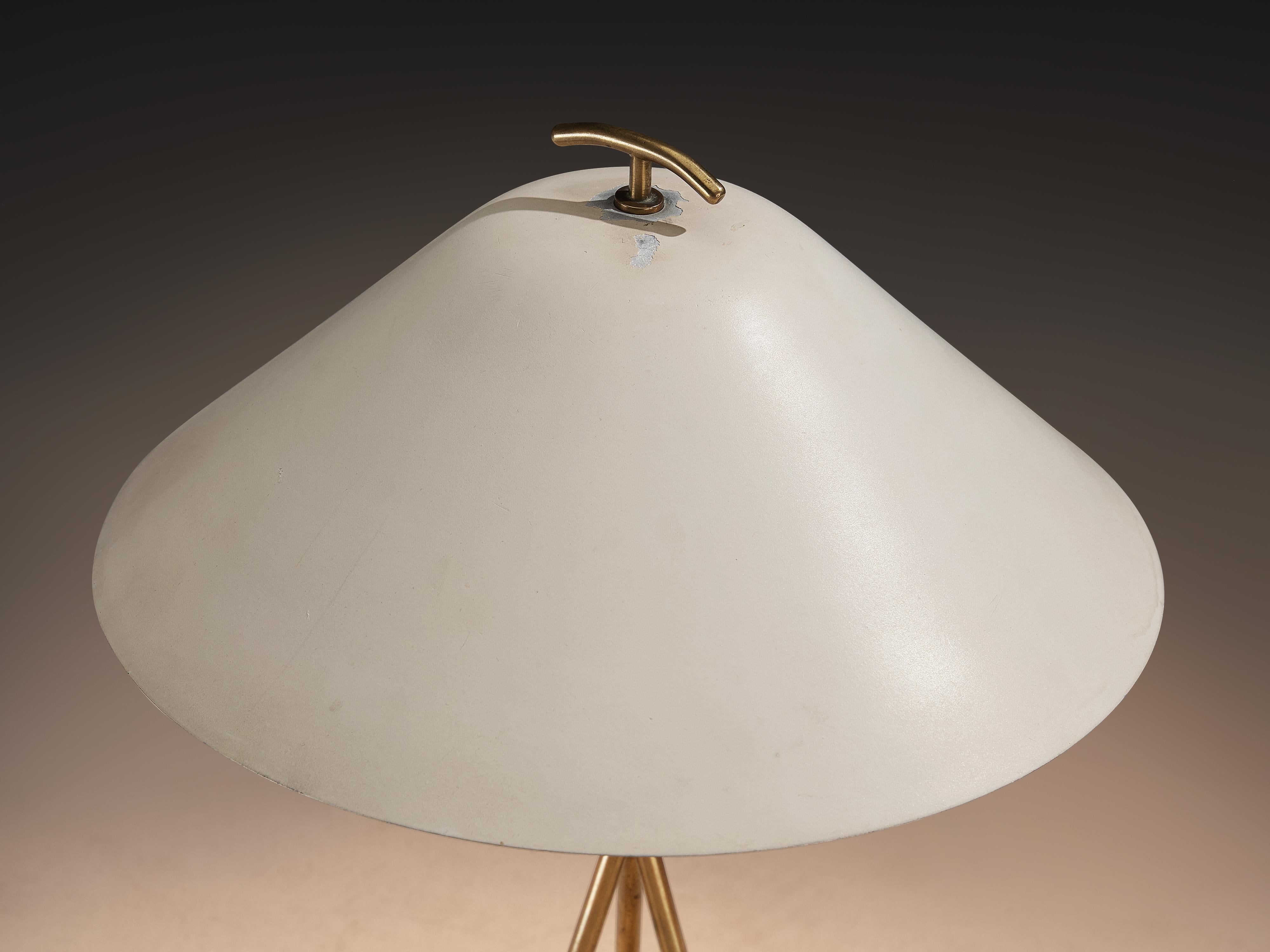 Gino Sarfatti for Arteluce '516' Table Lamp In Good Condition For Sale In Waalwijk, NL
