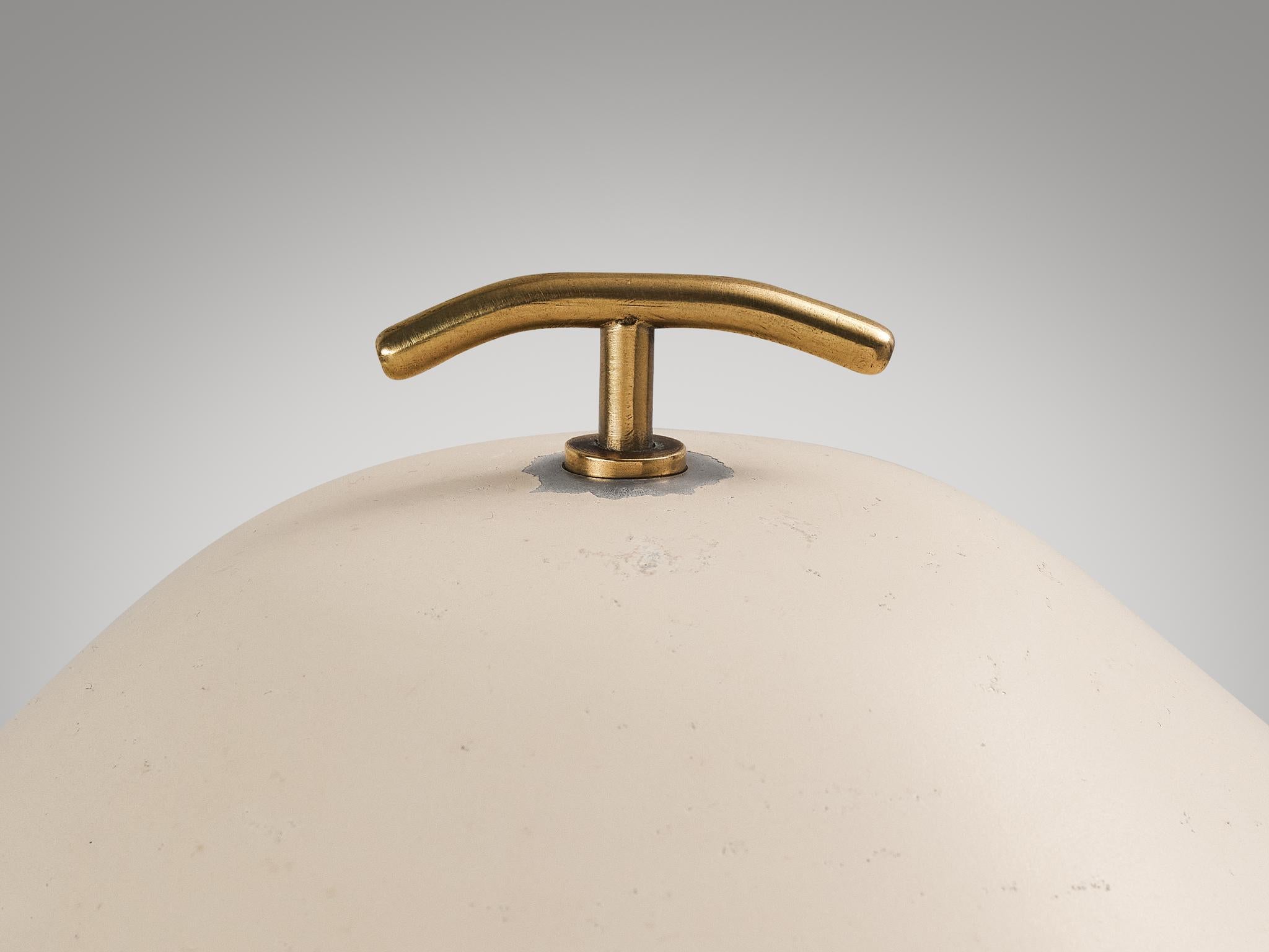 Aluminum Gino Sarfatti for Arteluce '516' Table Lamp  For Sale