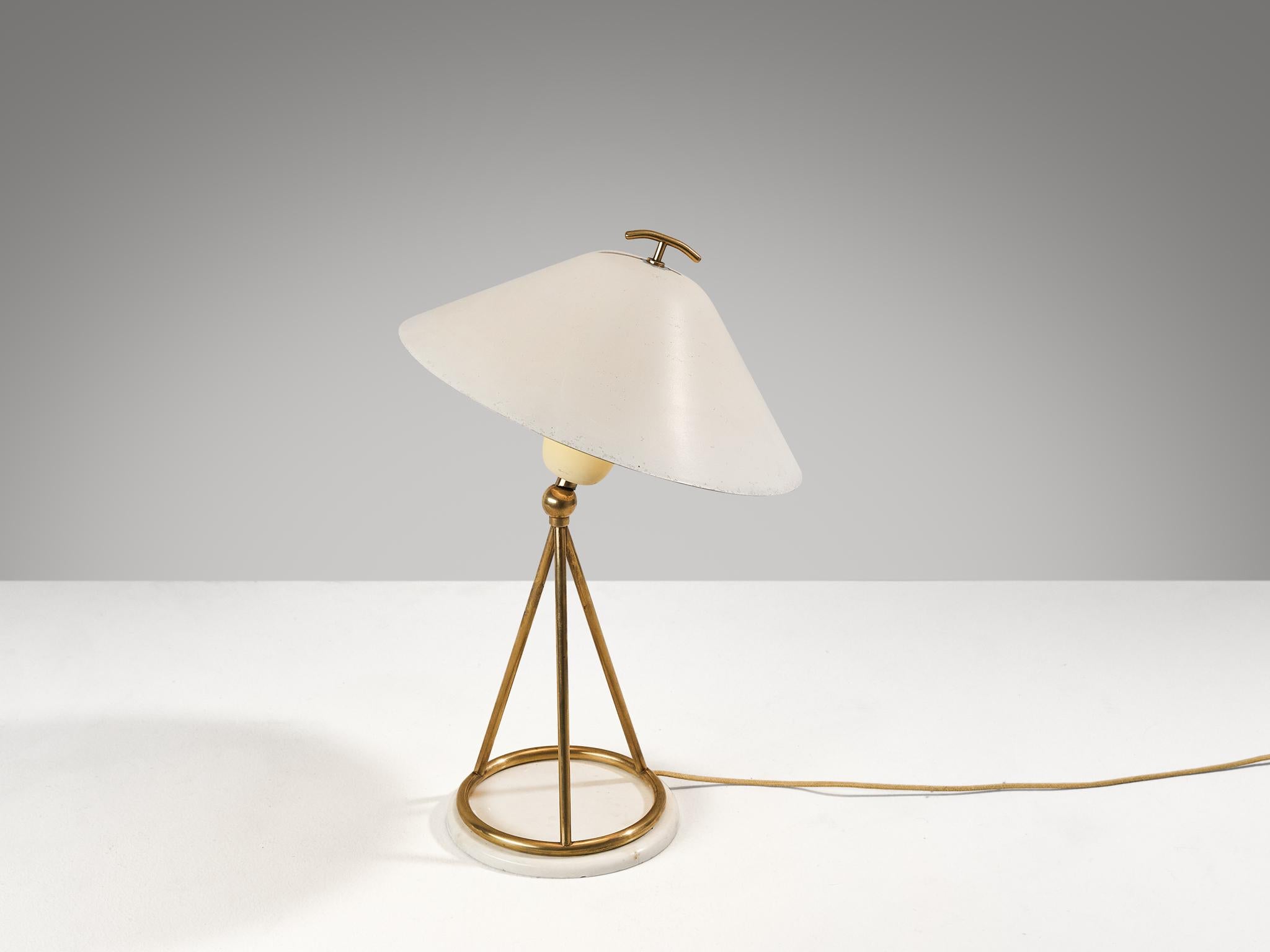 Gino Sarfatti for Arteluce '516' Table Lamp  For Sale 1