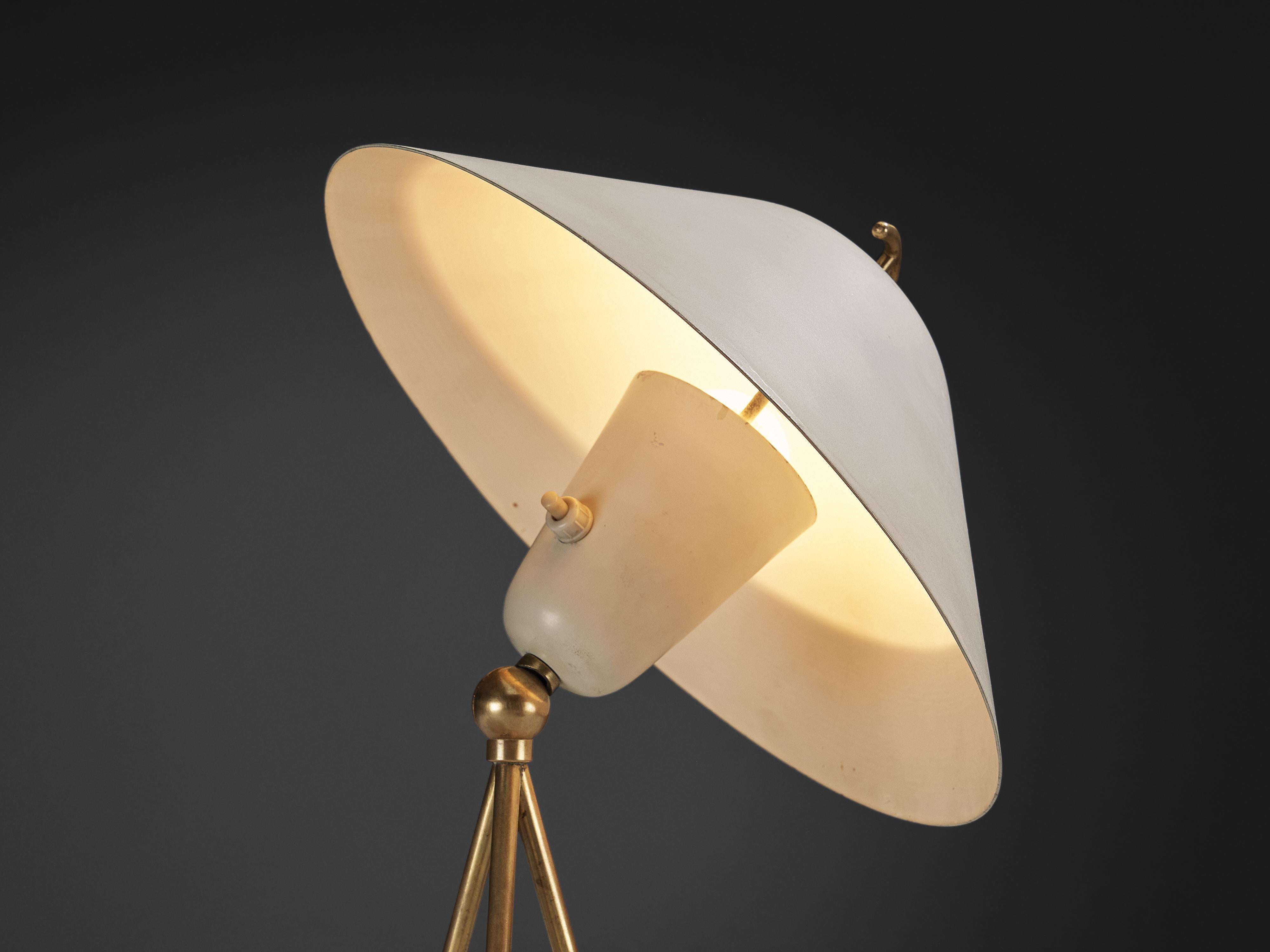 Gino Sarfatti for Arteluce '516' Table Lamp For Sale 1