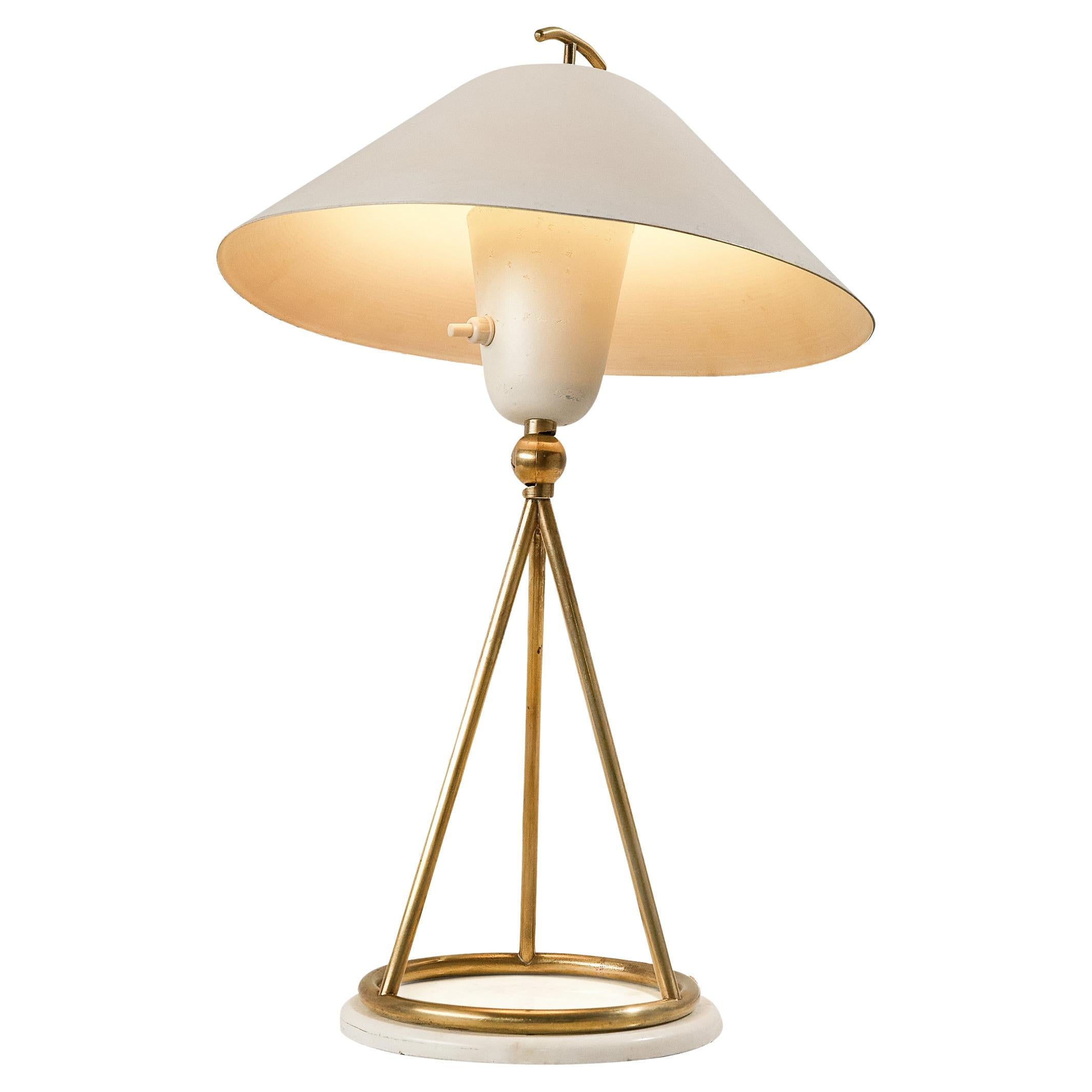 Lampe de bureau « 516 » de Gino Sarfatti pour Arteluce 