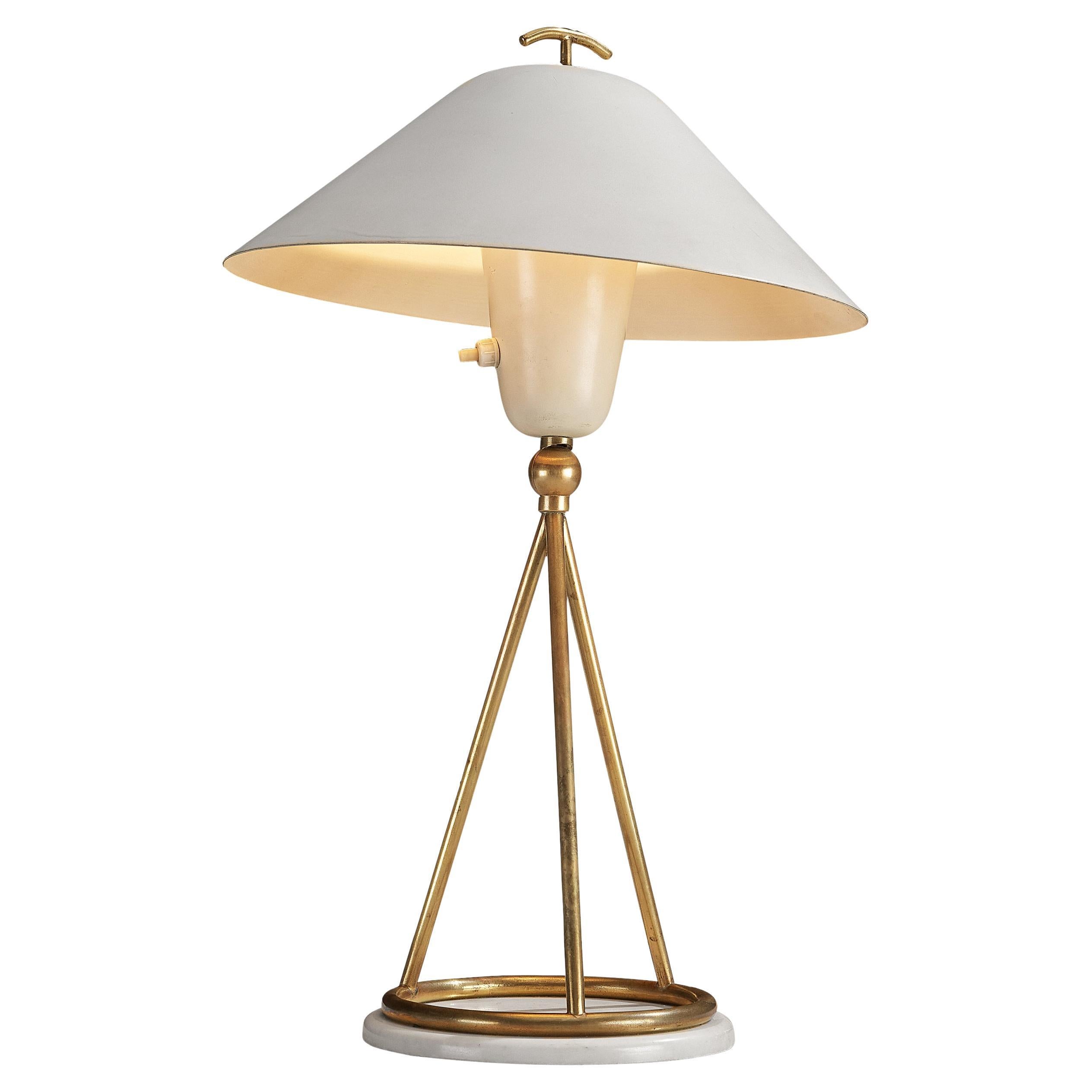 Lampada da tavolo '516' Gino Sarfatti for Arteluce