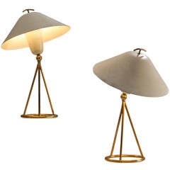 Gino Sarfatti for Arteluce '516' Table Lamps