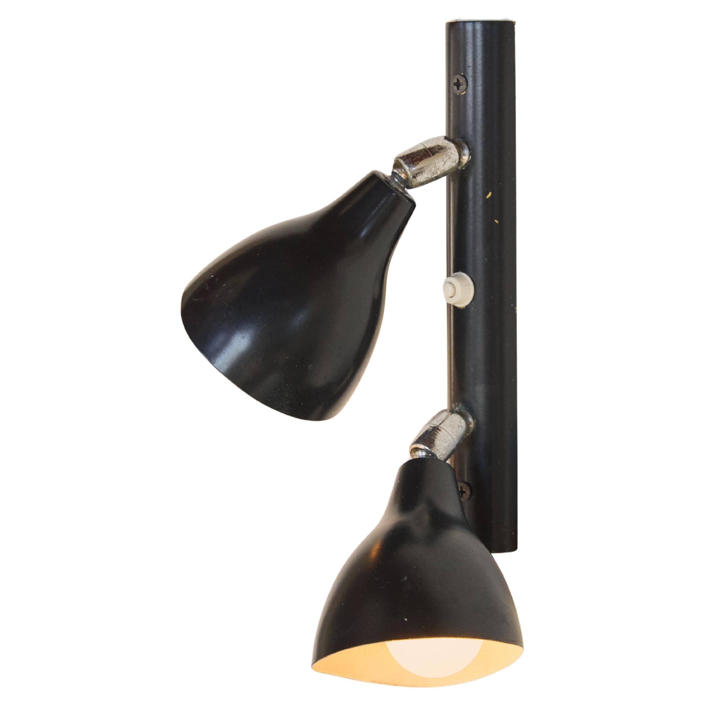 Gino Sarfatti For Arteluce Metal Wall Lamp For Sale