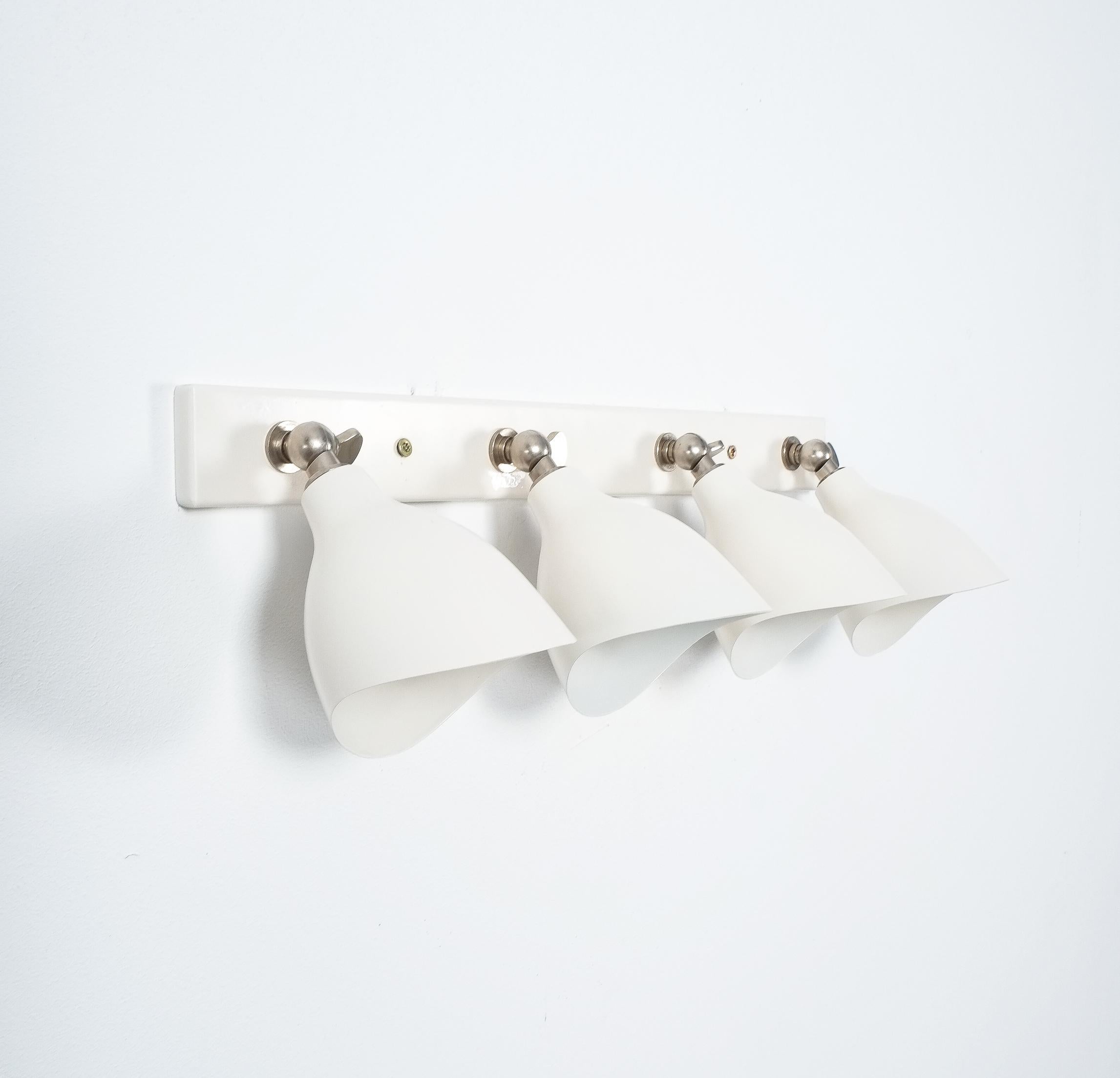 Gino Sarfatti for Arteluce Mod. 113b Coppia di lampade ristrutturate, 1950 in vendita 3