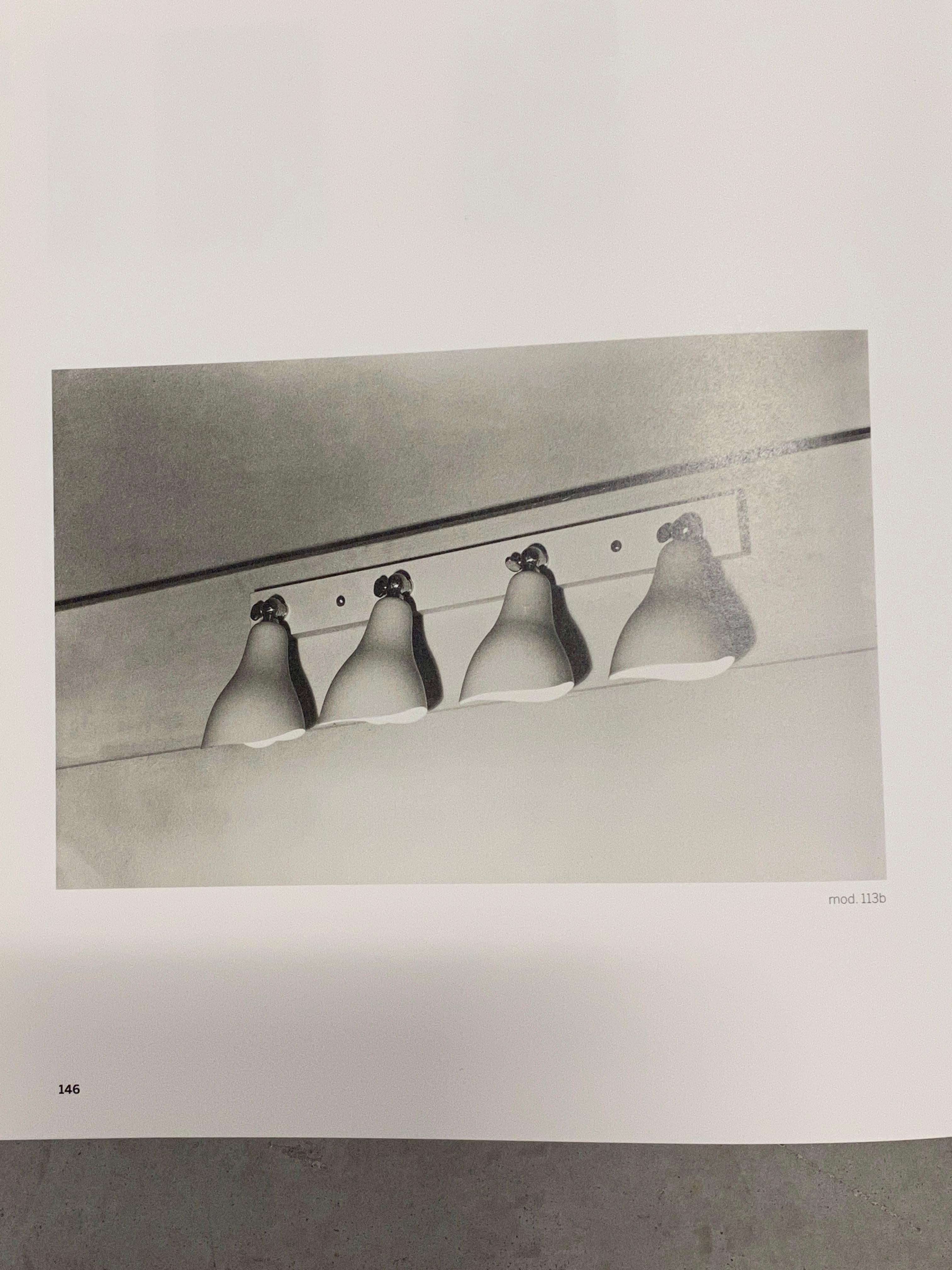 Gino Sarfatti for Arteluce Mod. 113b Coppia di lampade ristrutturate, 1950 in vendita 5
