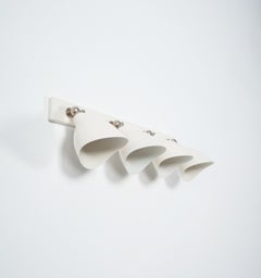 Gino Sarfatti for Arteluce Mod. 113b Pair Refurbished Sconces, 1950