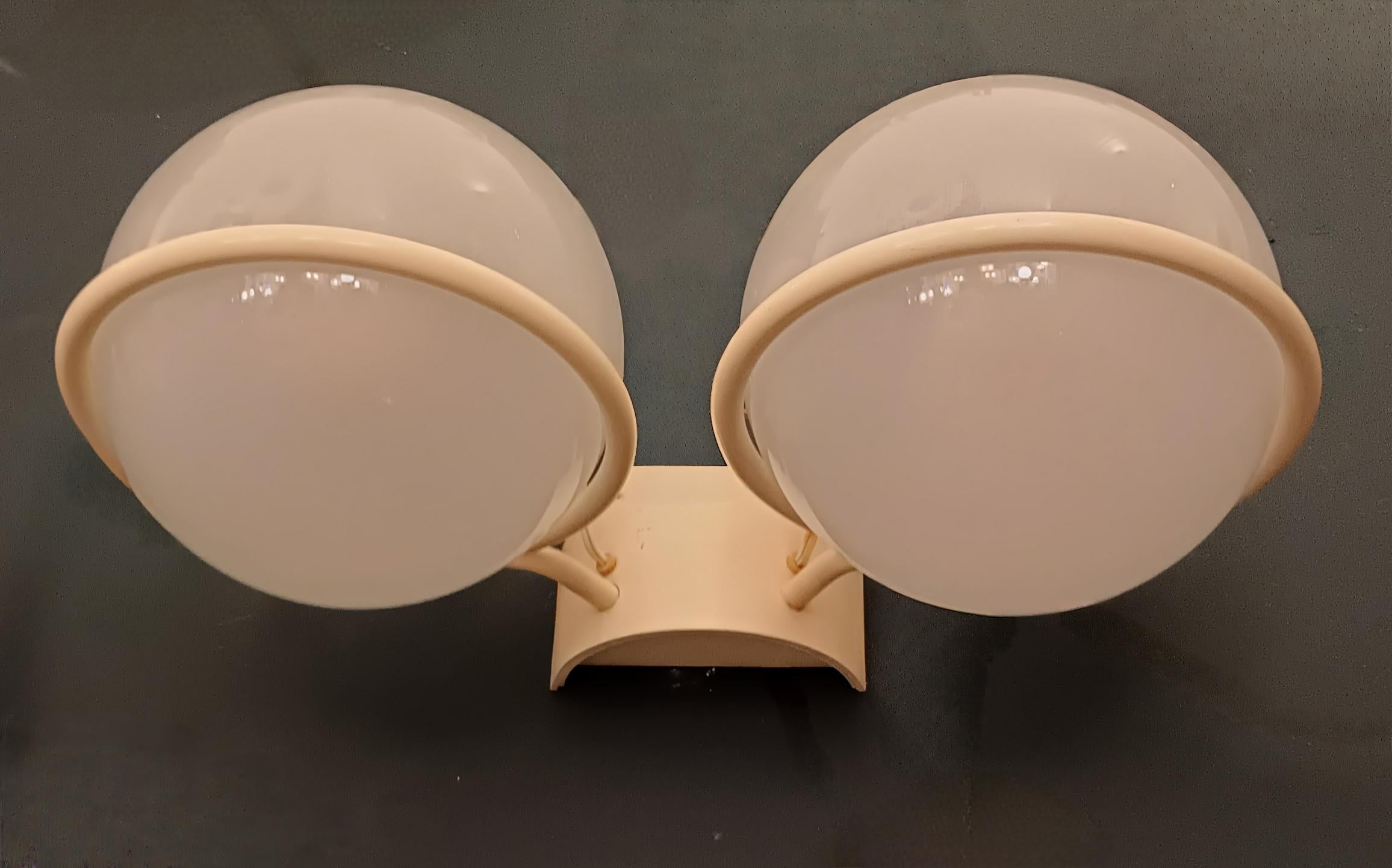 Lámpara de pared Gino Sarfatti for Arteluce Model 238/2, Italia Años 60 en Bueno estado para la venta en Naples, IT