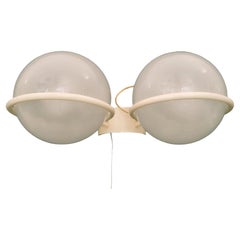 Gino Sarfatti for Arteluce Model 238/2 Wall Lamp, Italy 1960s