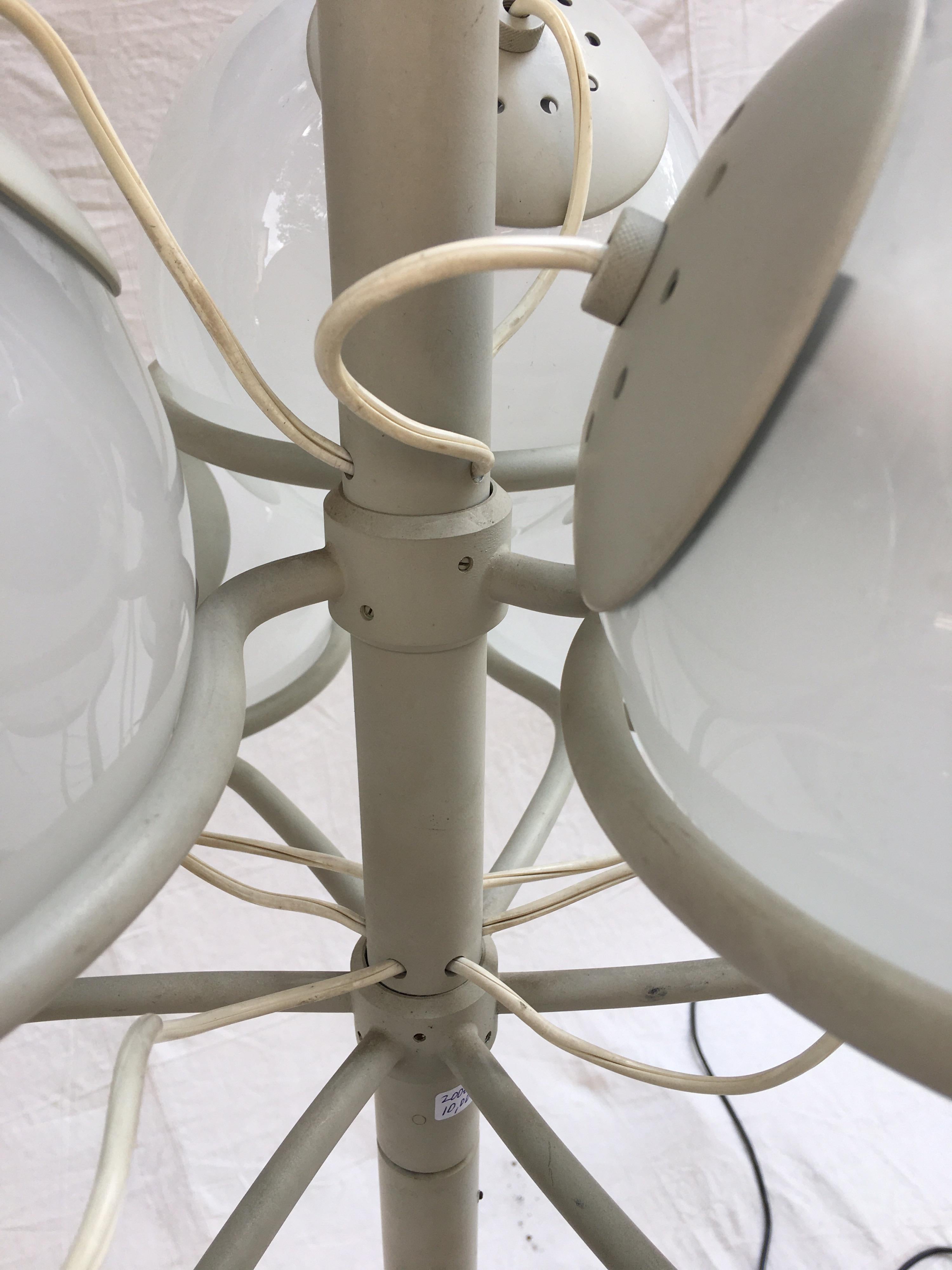 Mid-20th Century Gino Sarfatti for Arteluce Monumental Floor Lamp Model 1094 from 1966