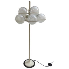 Gino Sarfatti for Arteluce Monumental Floor Lamp Model 1094 from 1966