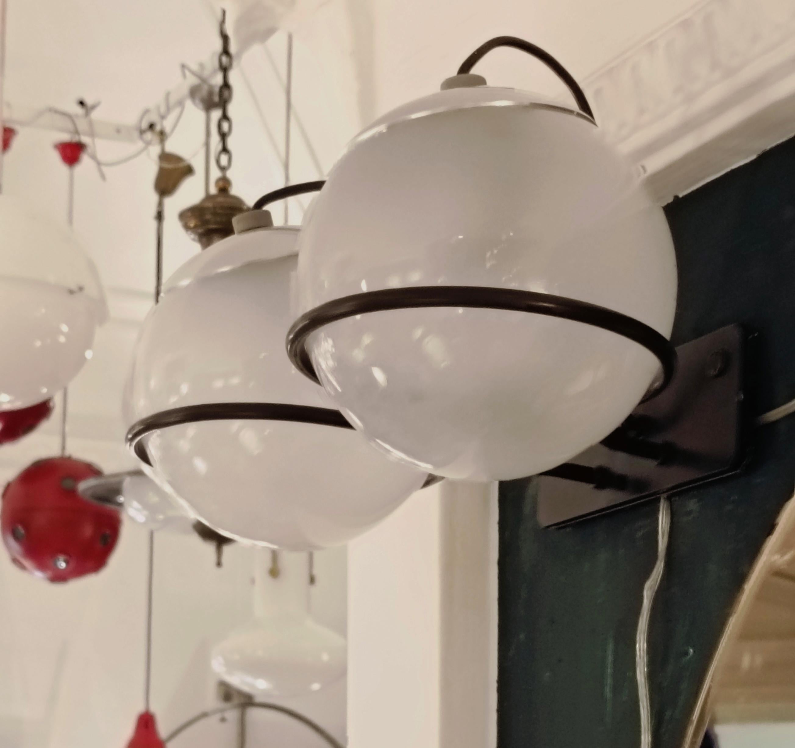 Lámpara de pared Gino Sarfatti for Arteluce Model 237/2, Italia Años 60 Moderno de mediados de siglo en venta